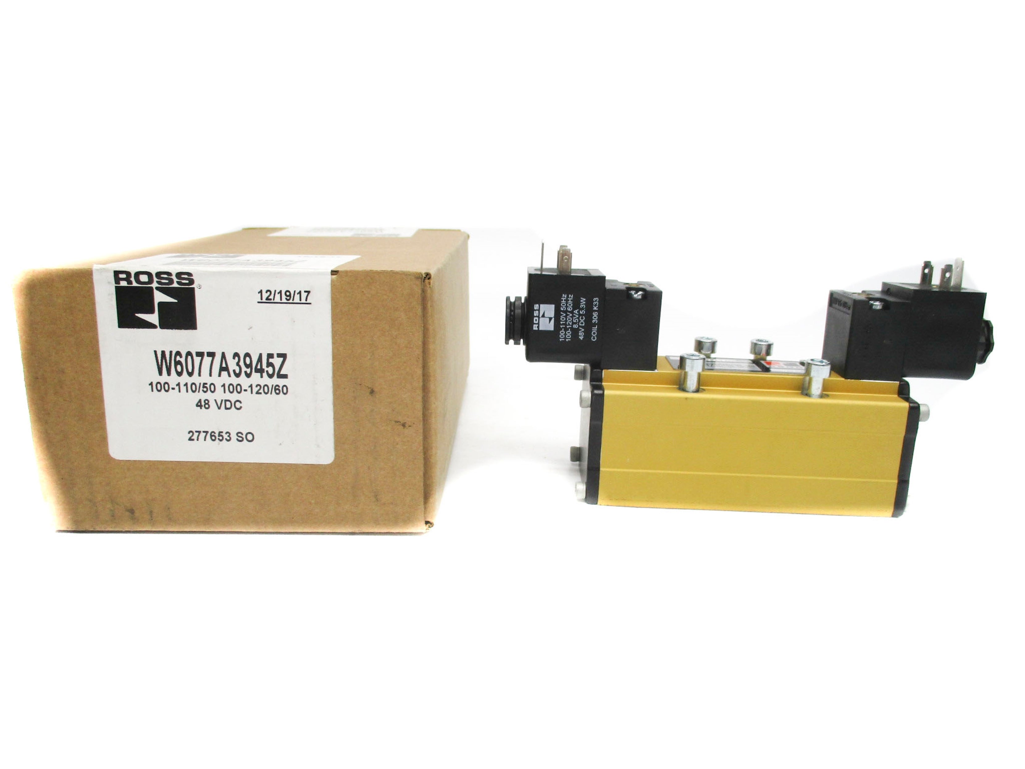 ROSS W6077A3945Z 48VDC 1-10BAR NSMP