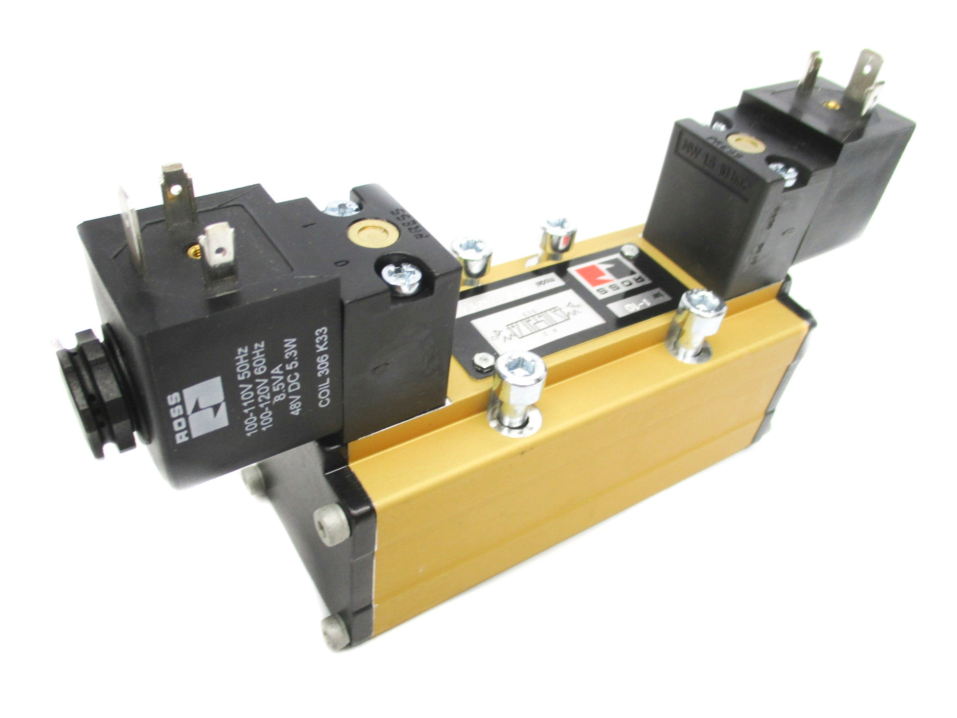 ROSS W6077A3945Z 48VDC 1-10BAR NSMP