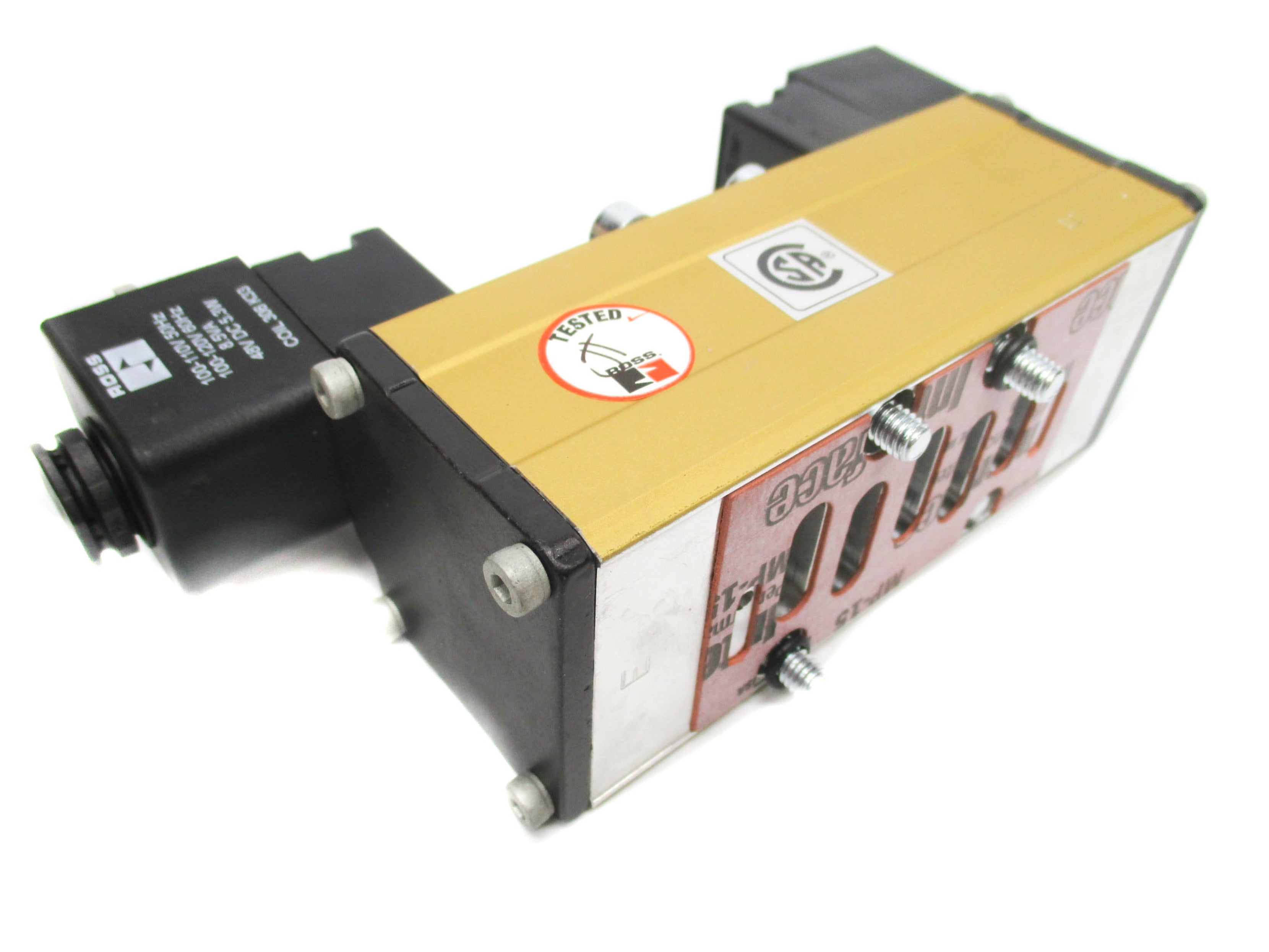 ROSS W6077A3945Z 48VDC 1-10BAR NSMP
