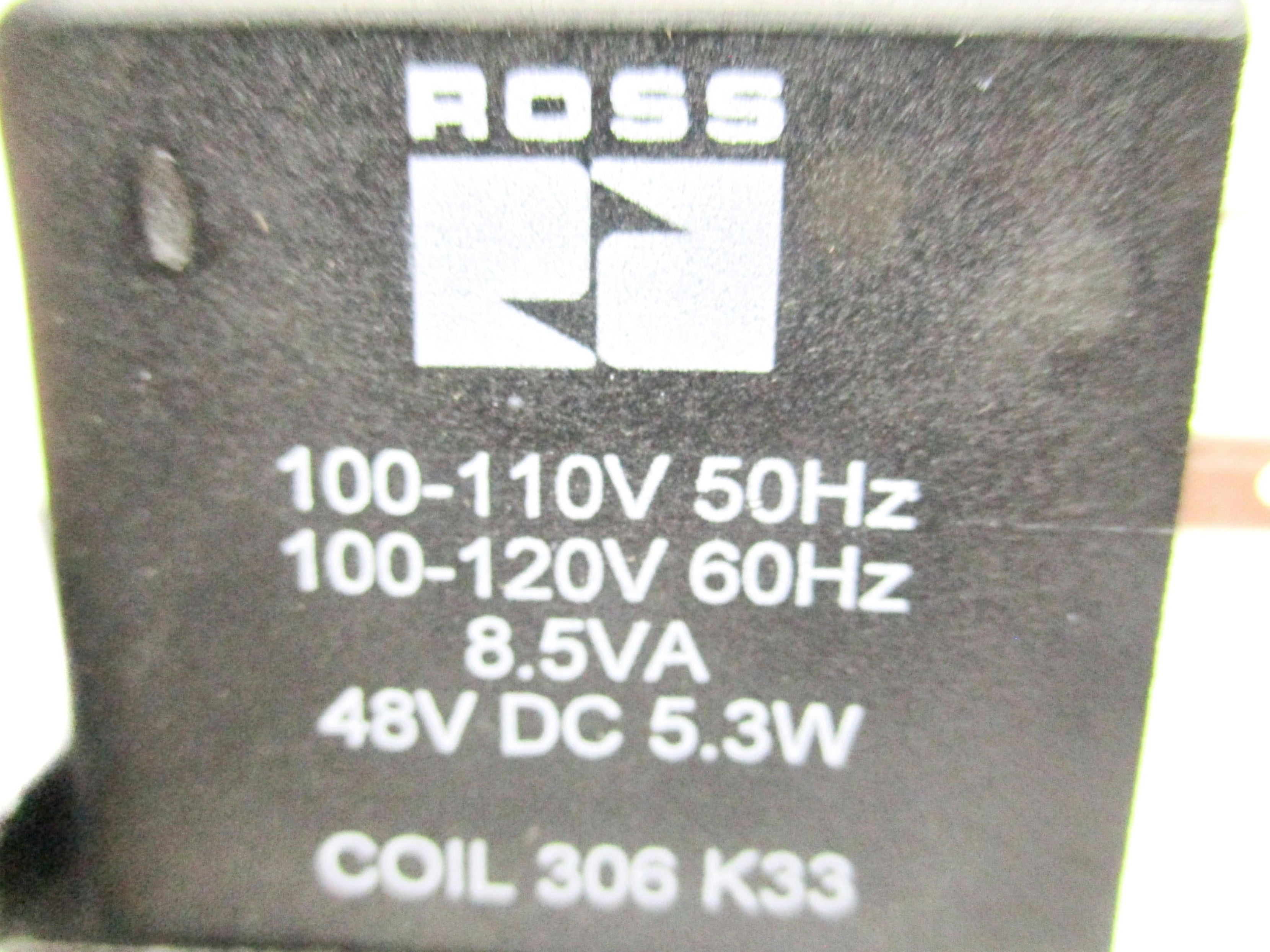 ROSS W6077A3945Z 48VDC 1-10BAR NSMP