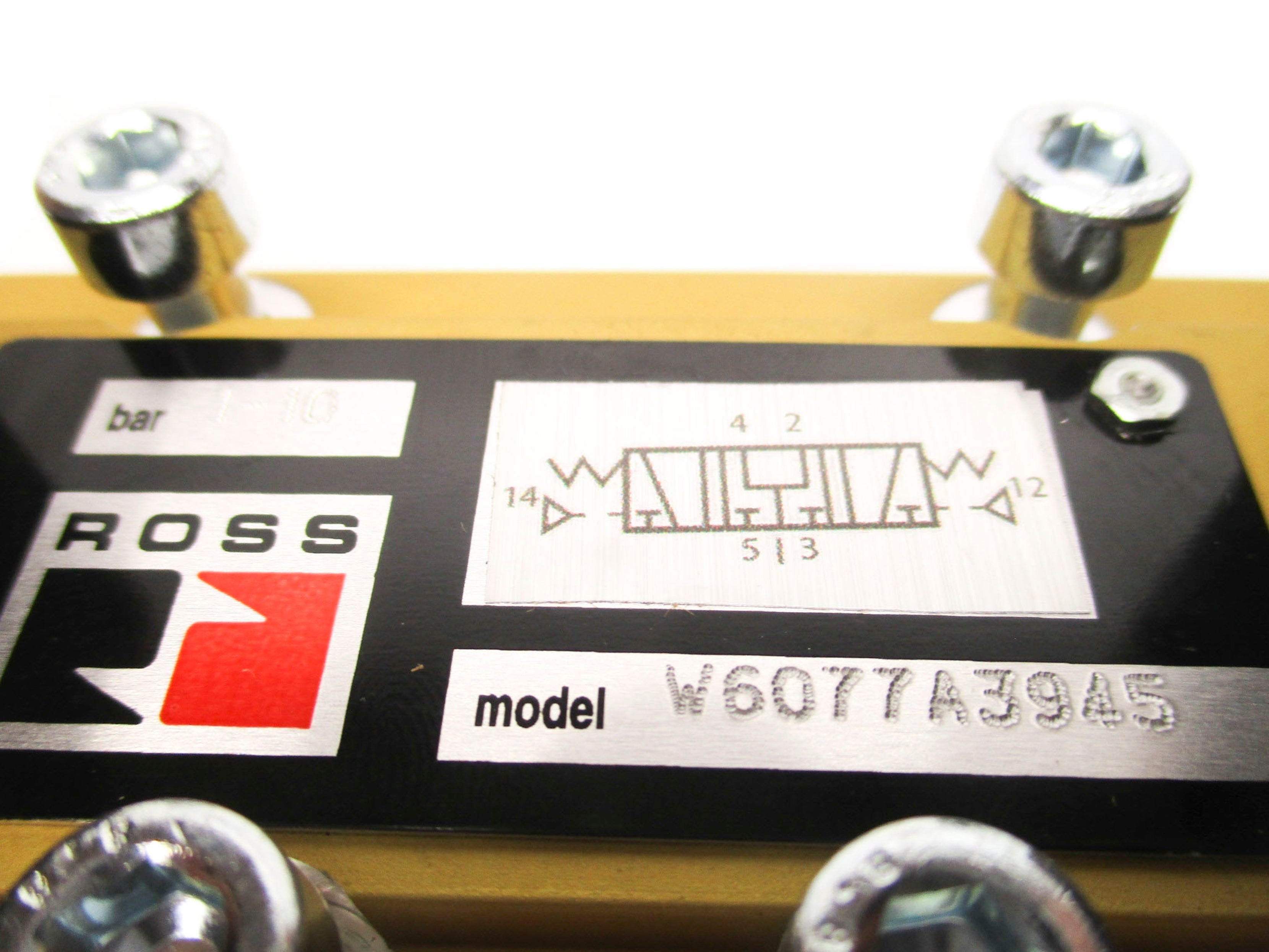 ROSS W6077A3945Z 48VDC 1-10BAR NSMP