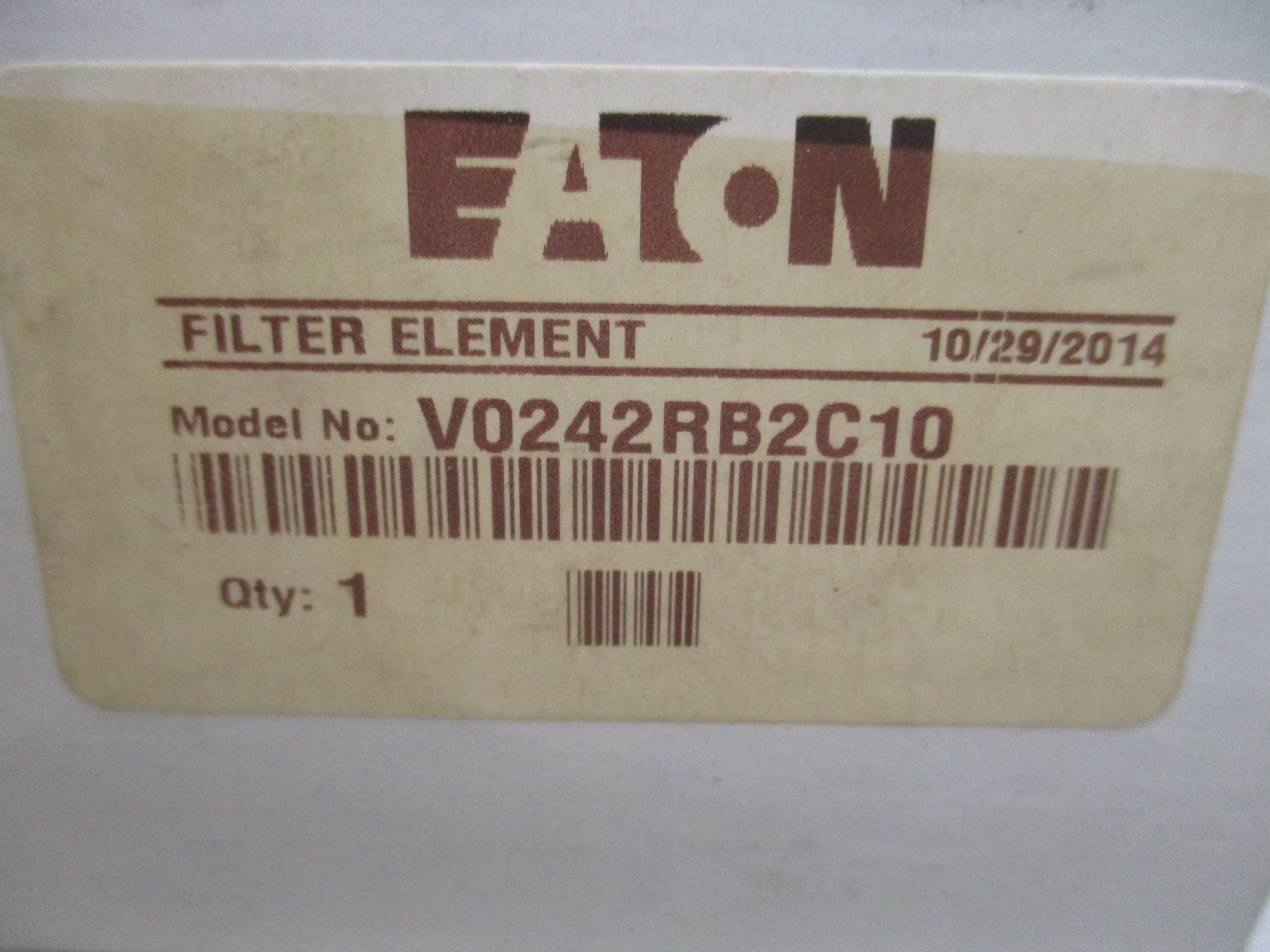 EATON V0242RB2C10 NSMP
