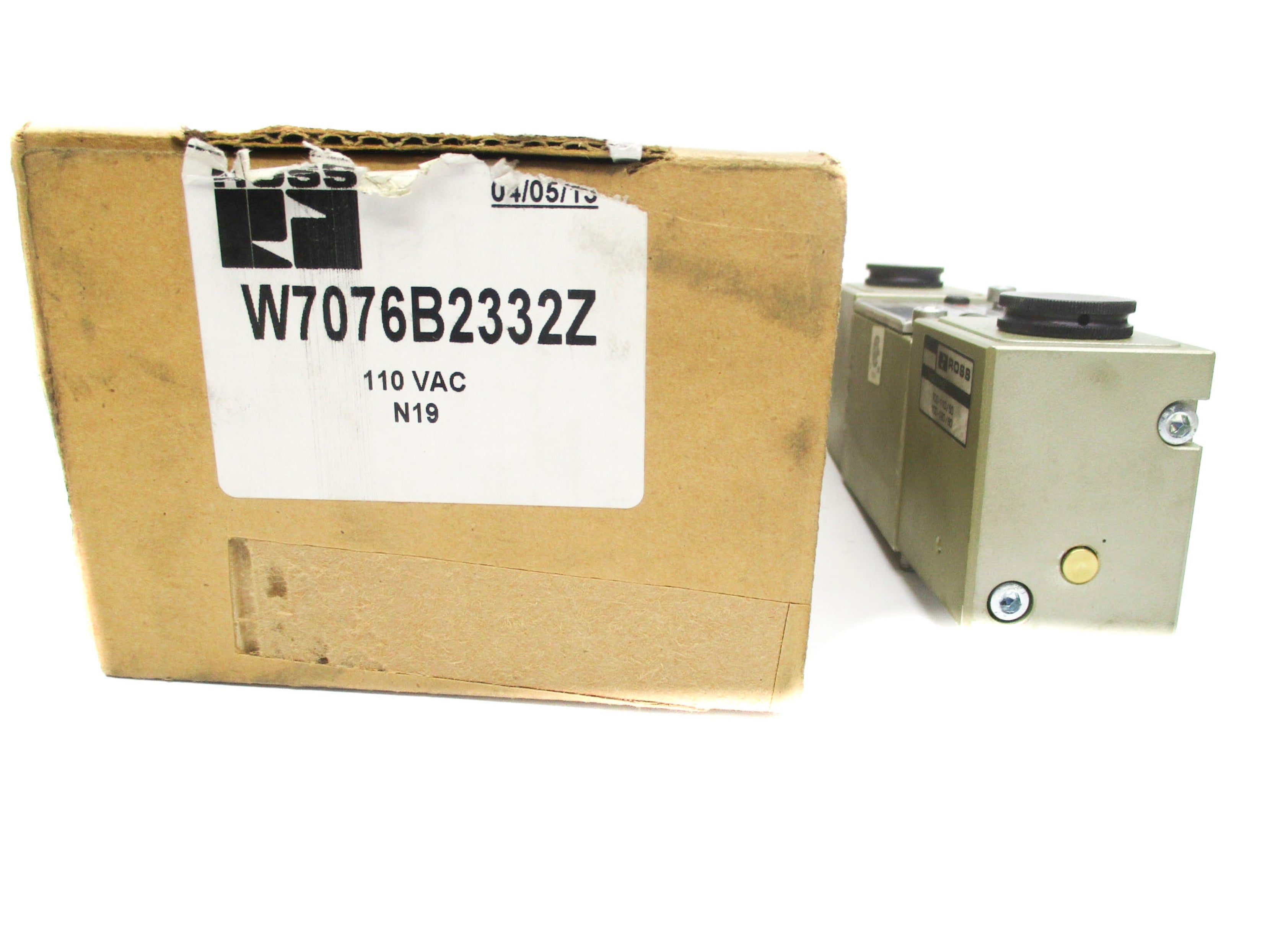ROSS W7076B2332Z 110V/50HZ-120V/60HZ 2-10BAR NSMP