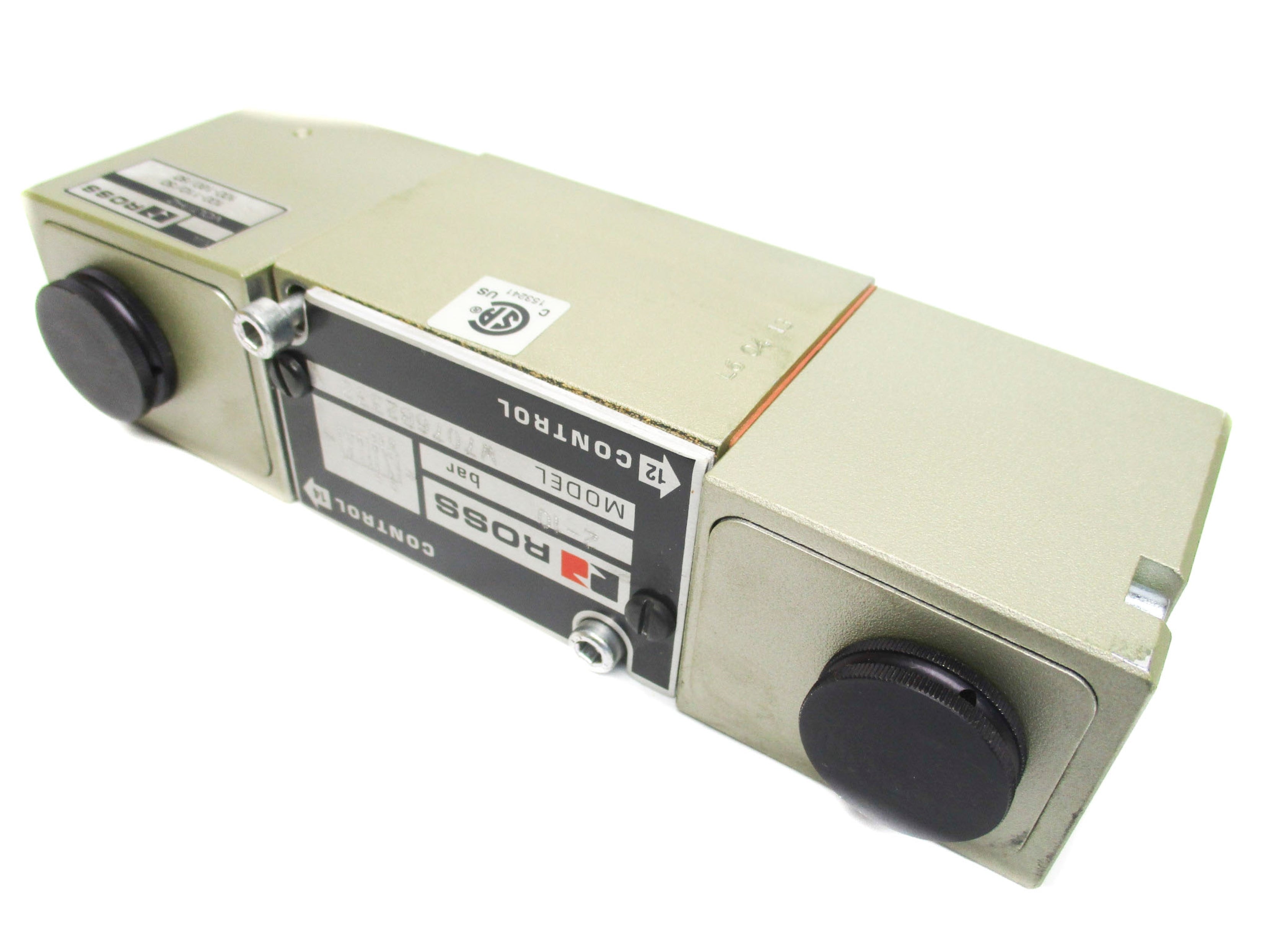 ROSS W7076B2332Z 110V/50HZ-120V/60HZ 2-10BAR NSMP