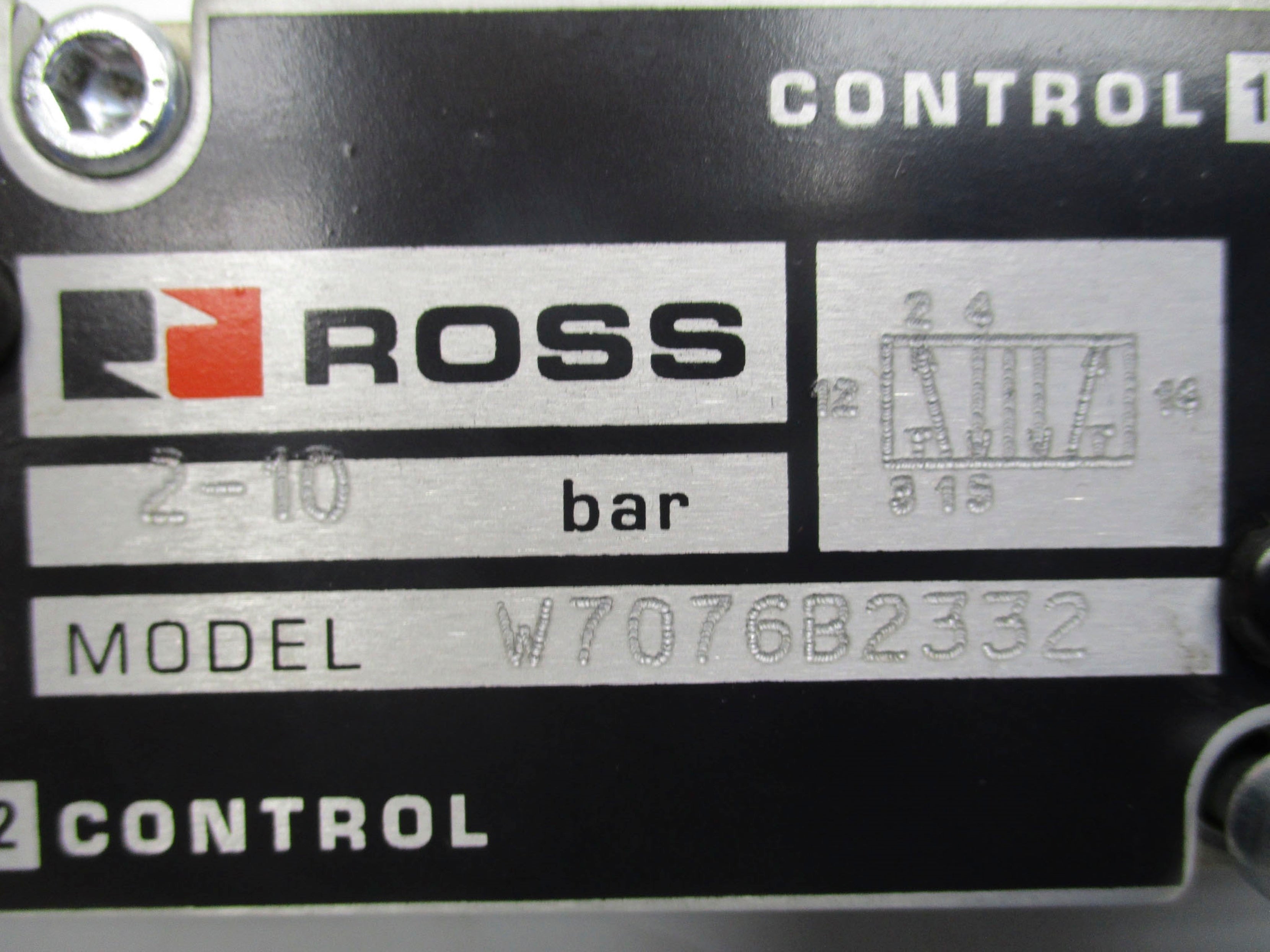 ROSS W7076B2332Z 110V/50HZ-120V/60HZ 2-10BAR NSMP