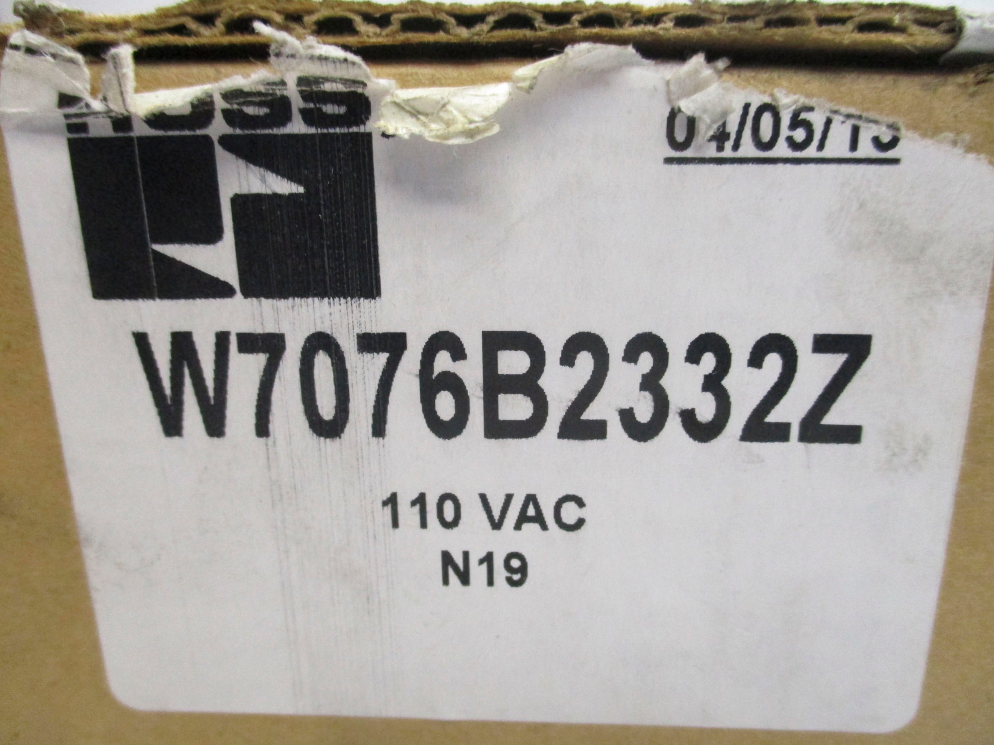 ROSS W7076B2332Z 110V/50HZ-120V/60HZ 2-10BAR NSMP