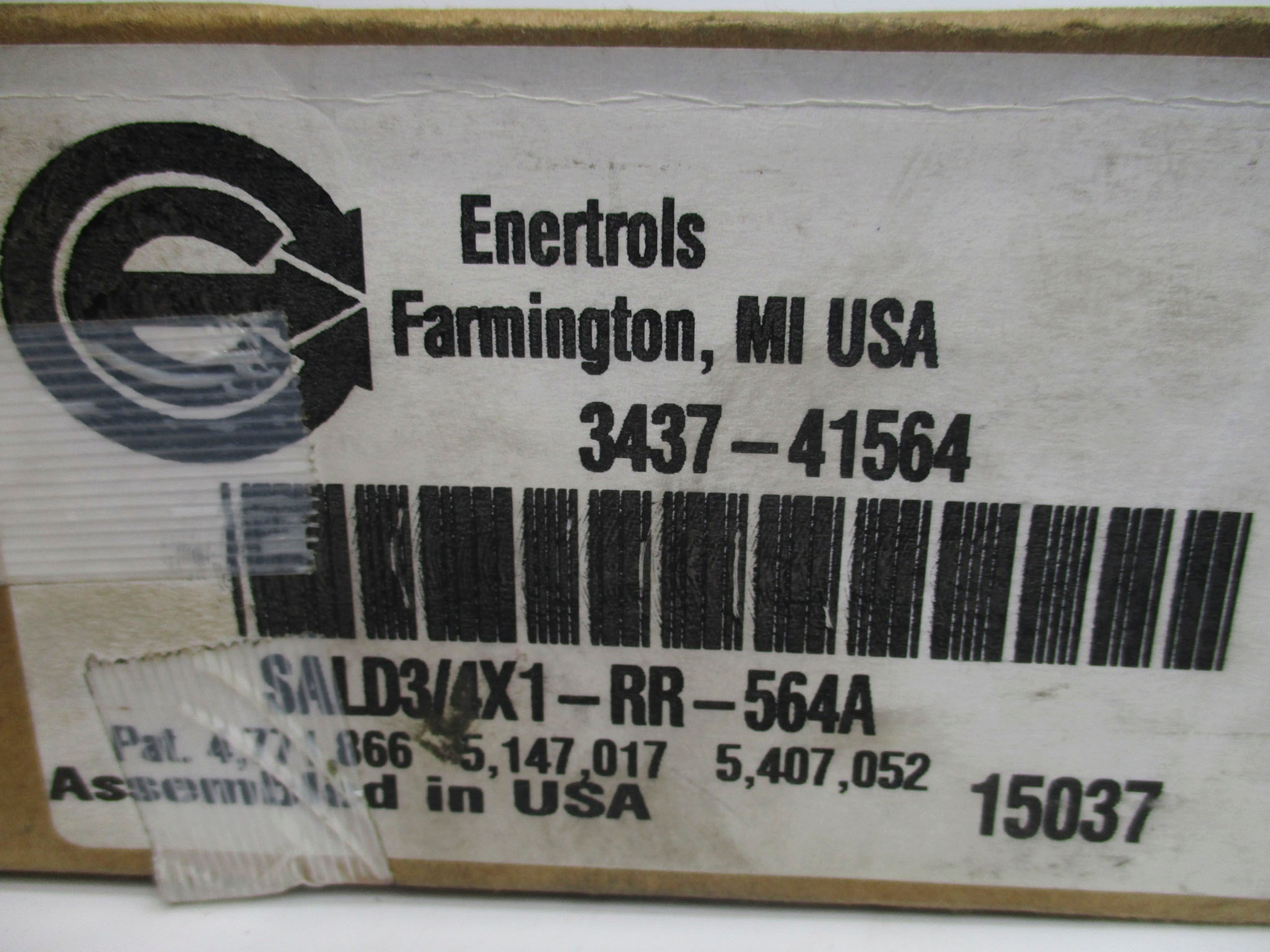 ENERTROLS SALD3/4X1-RR-564A NSMP
