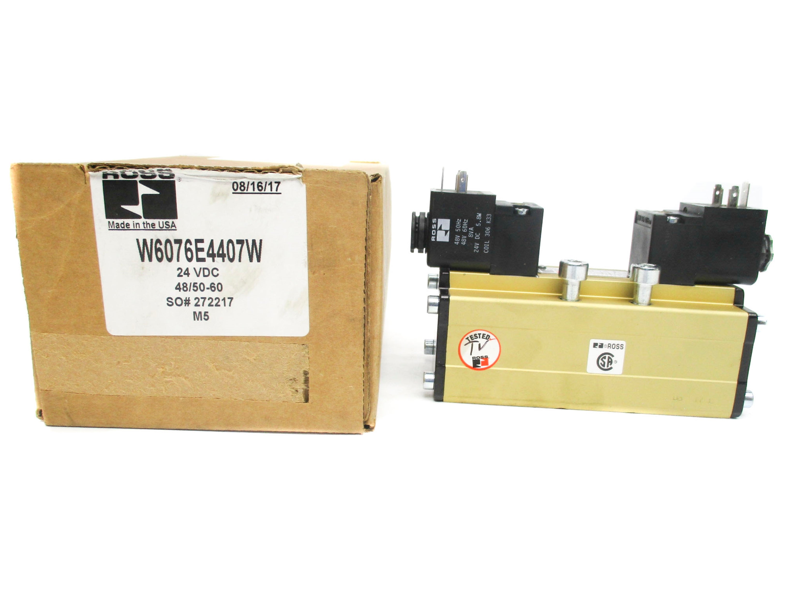 ROSS W6076E4407W 48V 1-10BAR NSMP