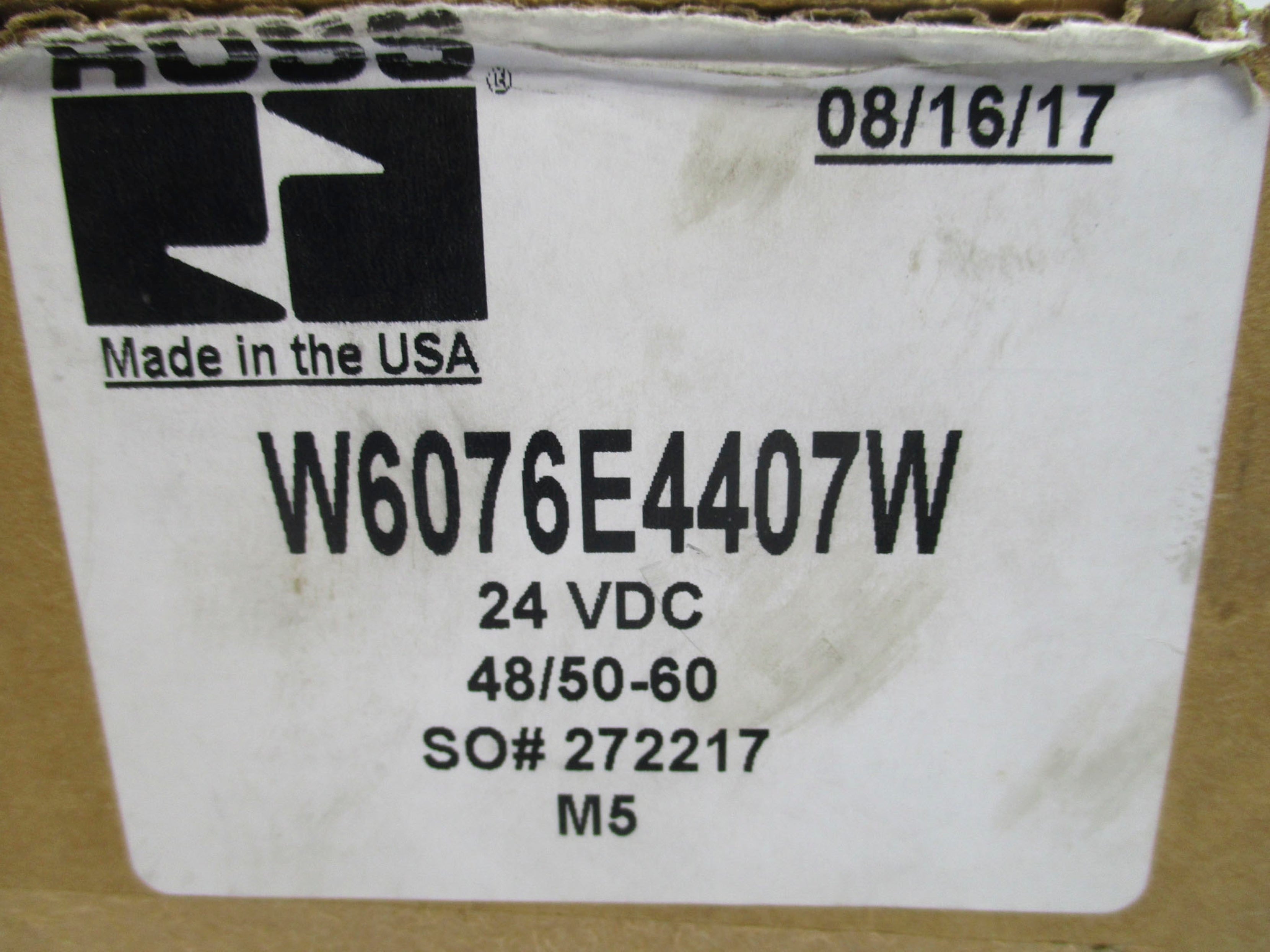 ROSS W6076E4407W 48V 1-10BAR NSMP