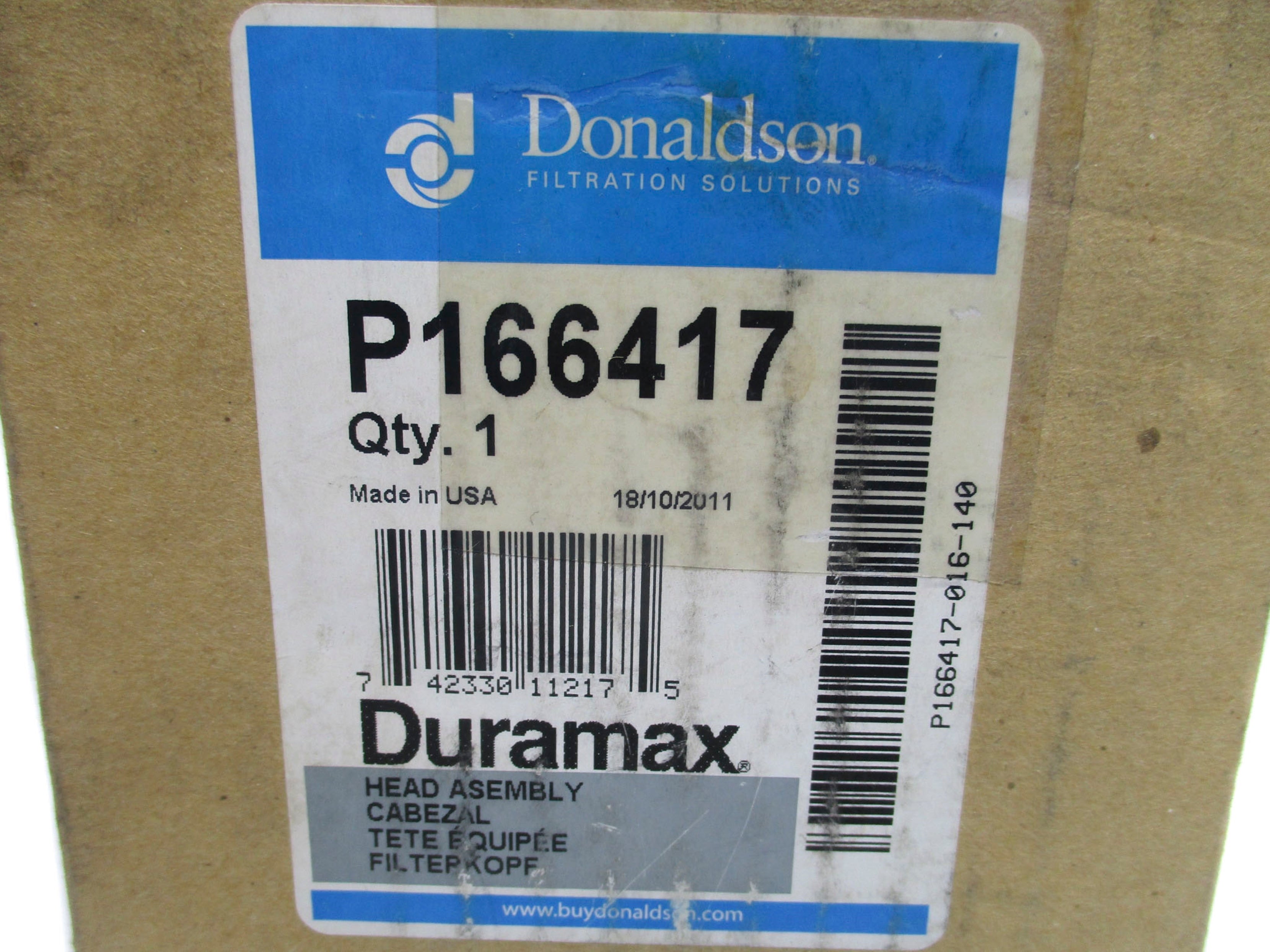 DONALDSON P166417 NSMP
