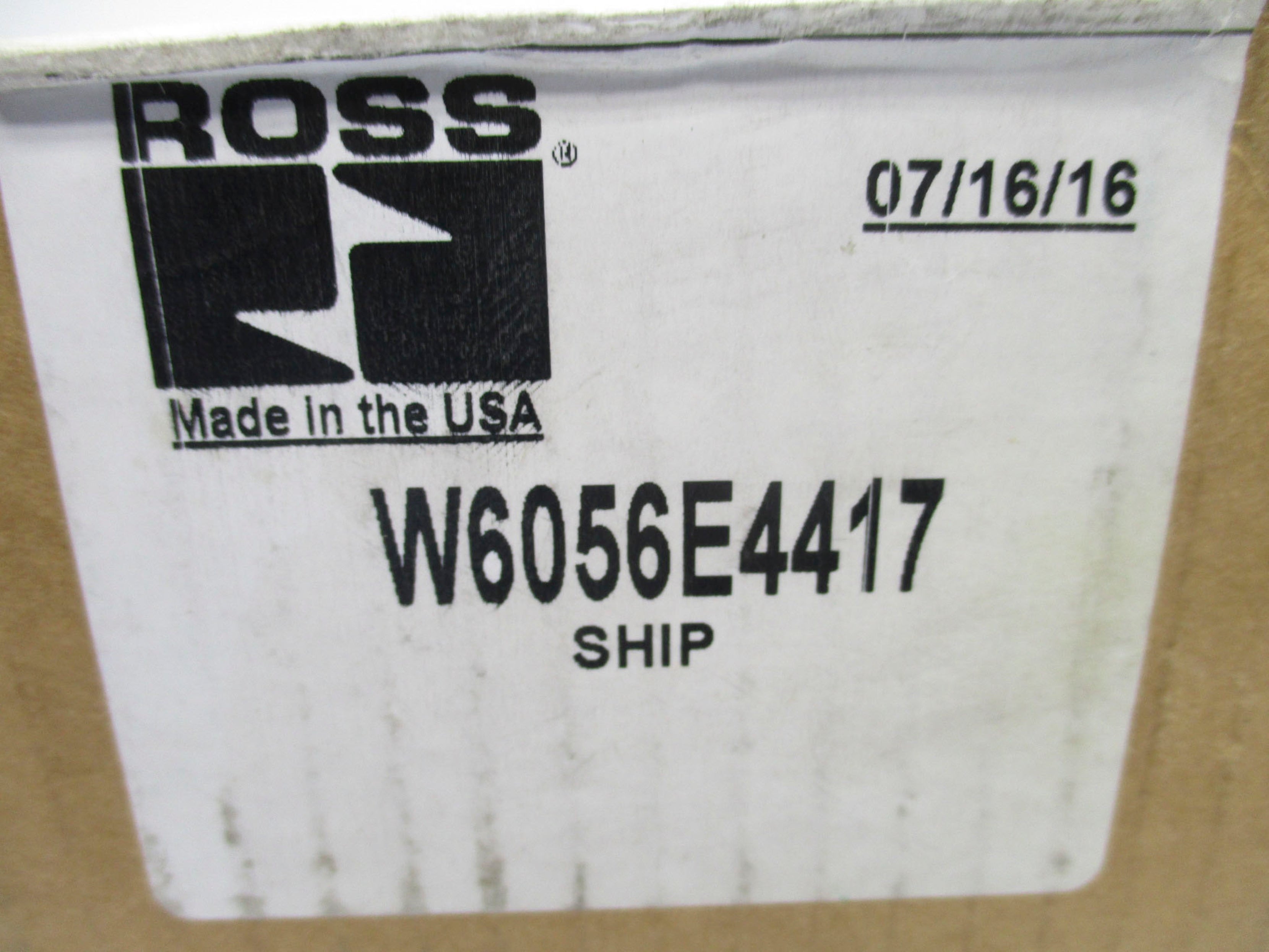 ROSS W6056E4417 NSFS