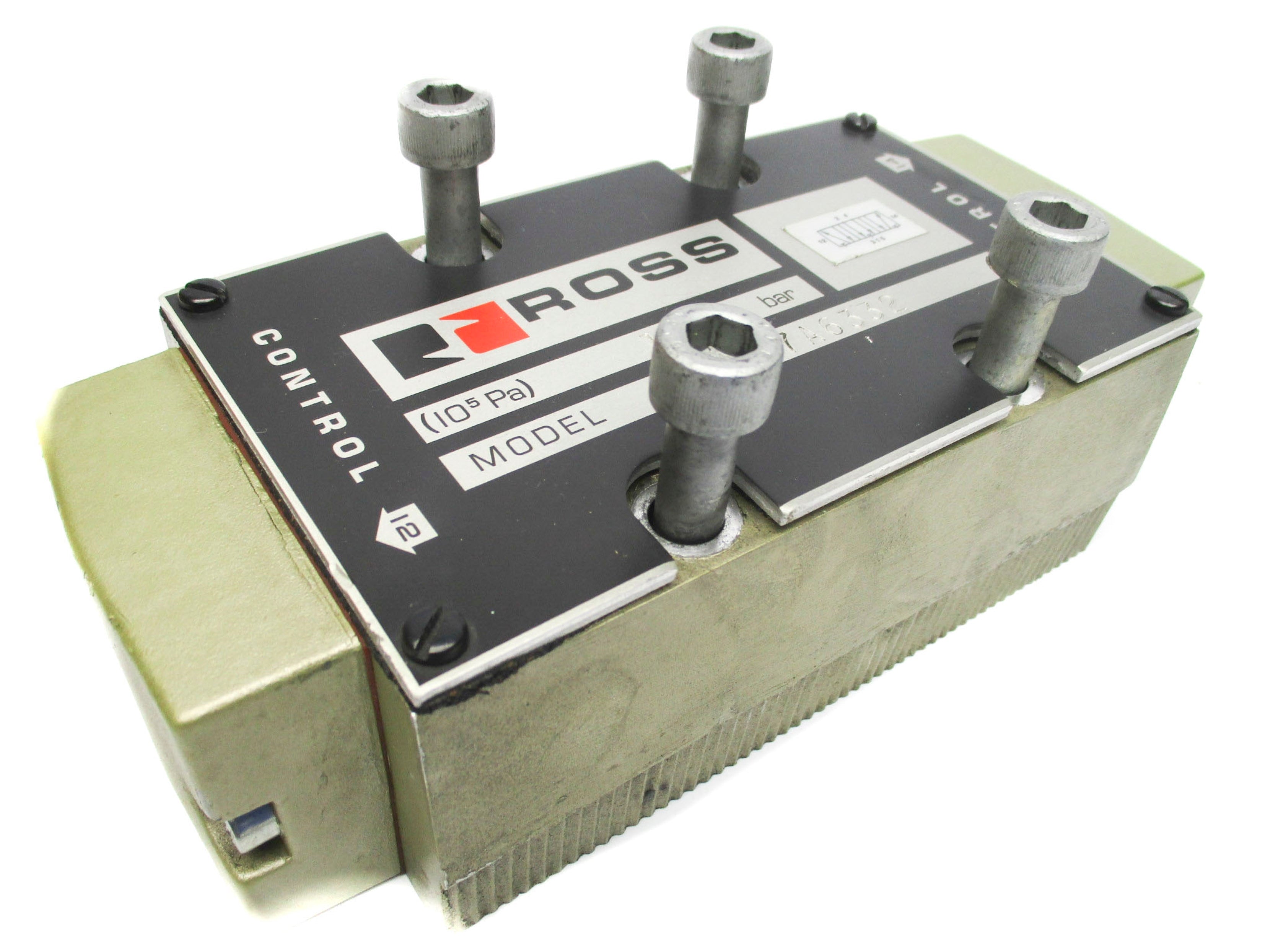 ROSS W7057A6332 1-10BAR UNMP