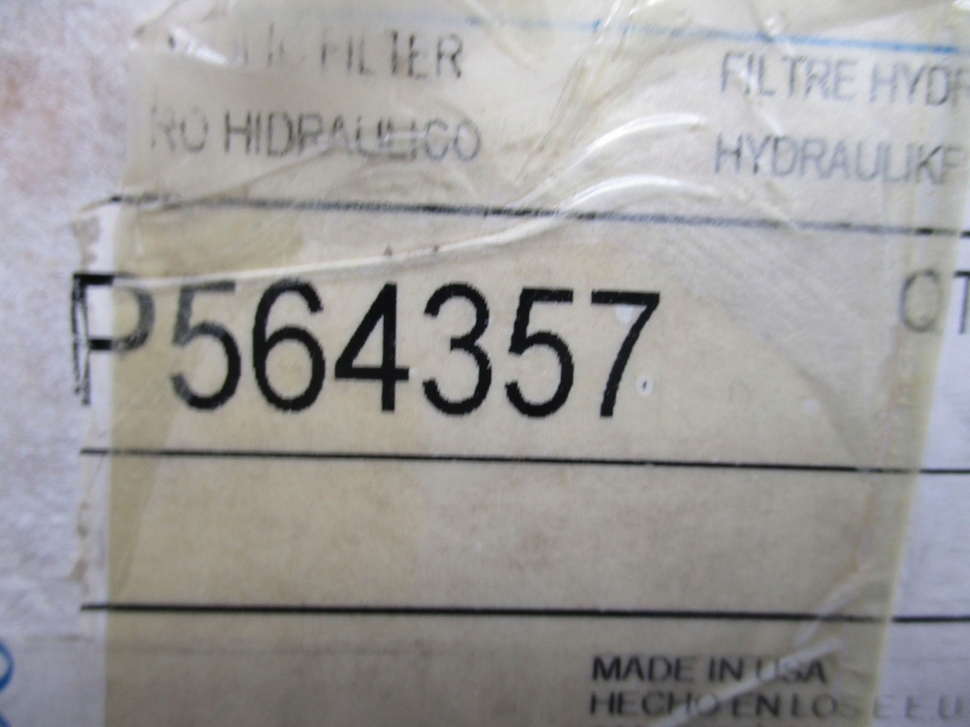 DONALDSON P564357 NSMP