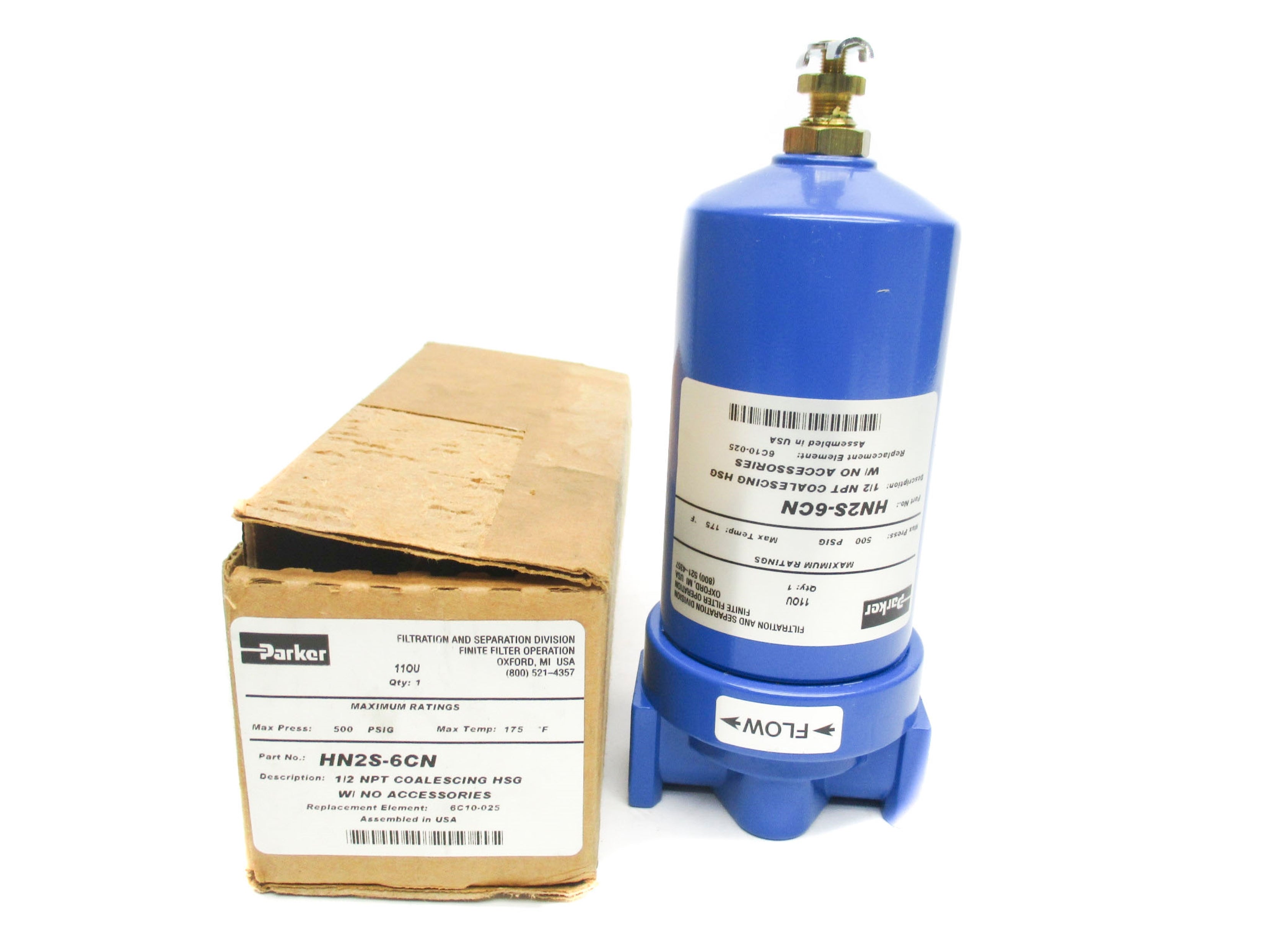 PARKER HN2S-6CN NSMP