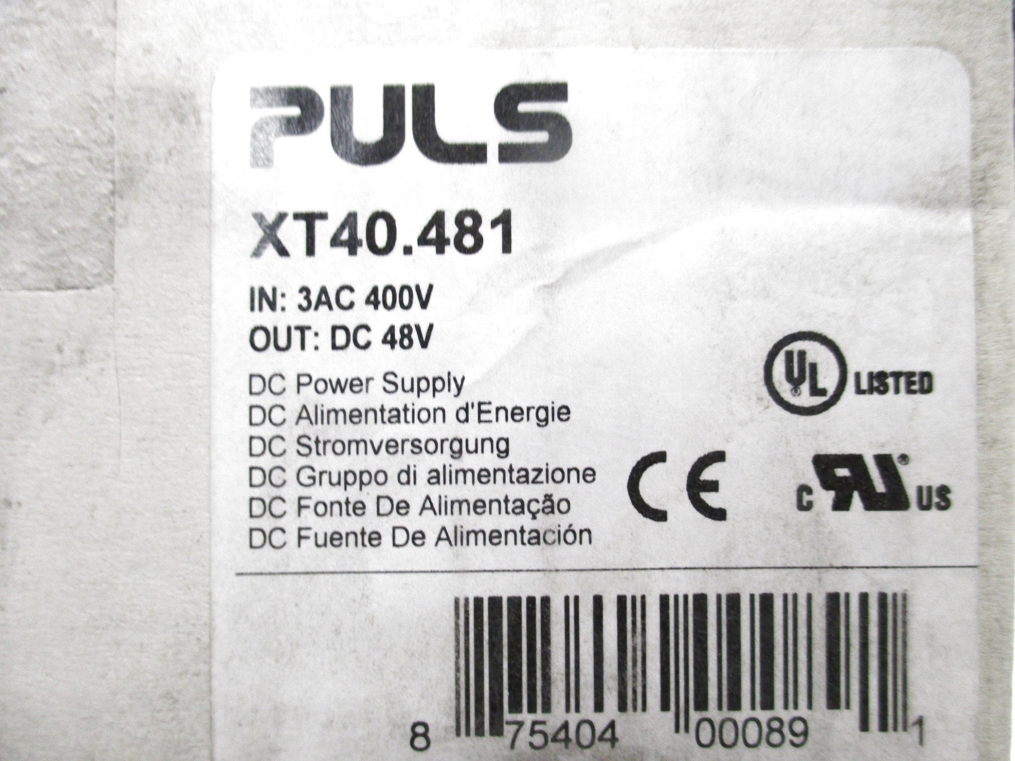 PULS XT40.481 NSMP