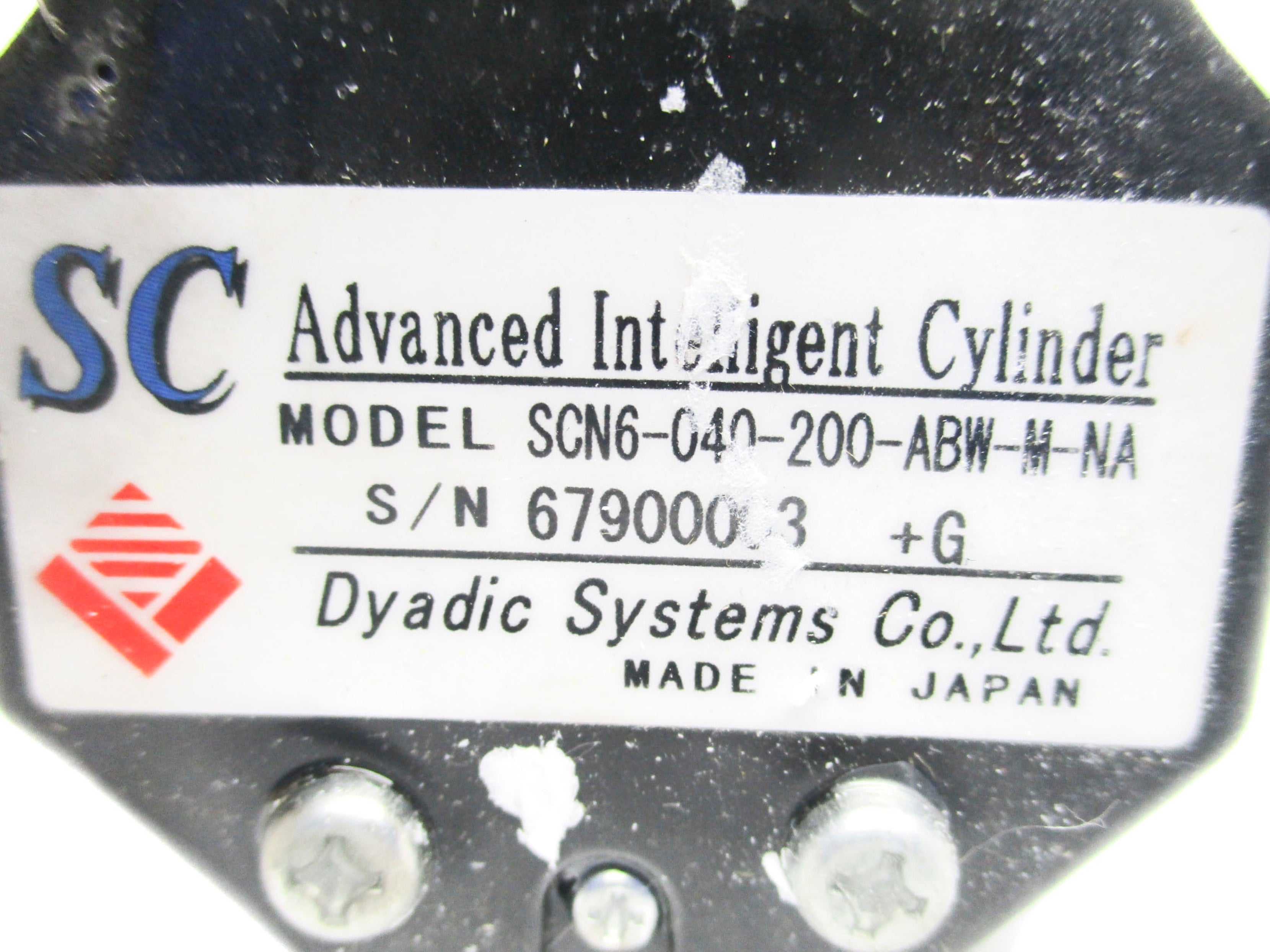 DYADIC SYSTEMS SCN6-040-200-ABW-M-NA UNMP