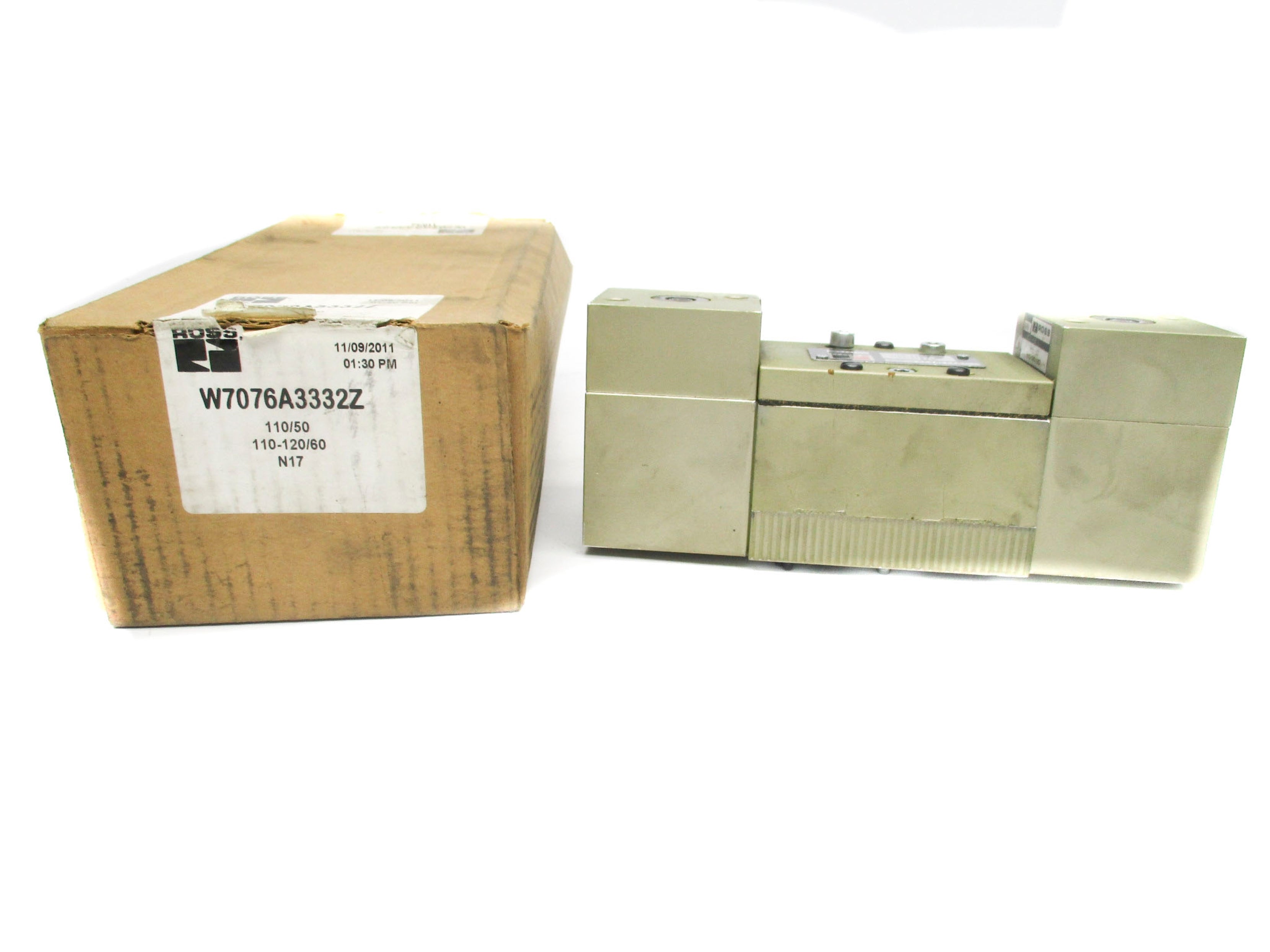 ROSS W7076A3332Z 110V/50HZ-110-120V/60HZ 1-10BAR NSMP