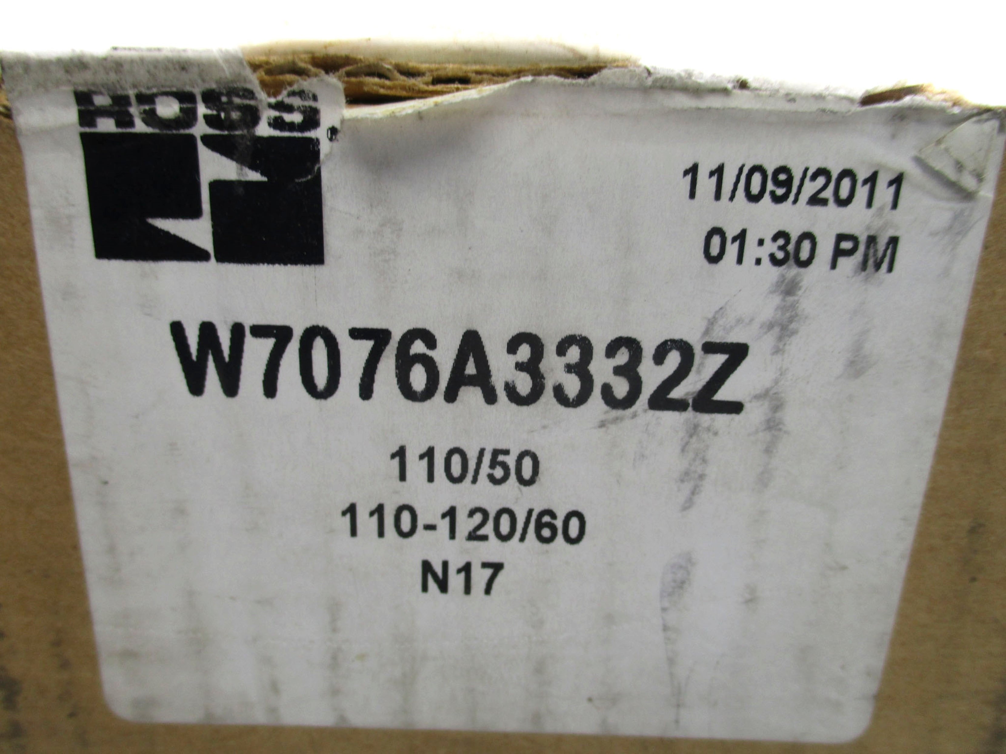 ROSS W7076A3332Z 110V/50HZ-110-120V/60HZ 1-10BAR NSMP