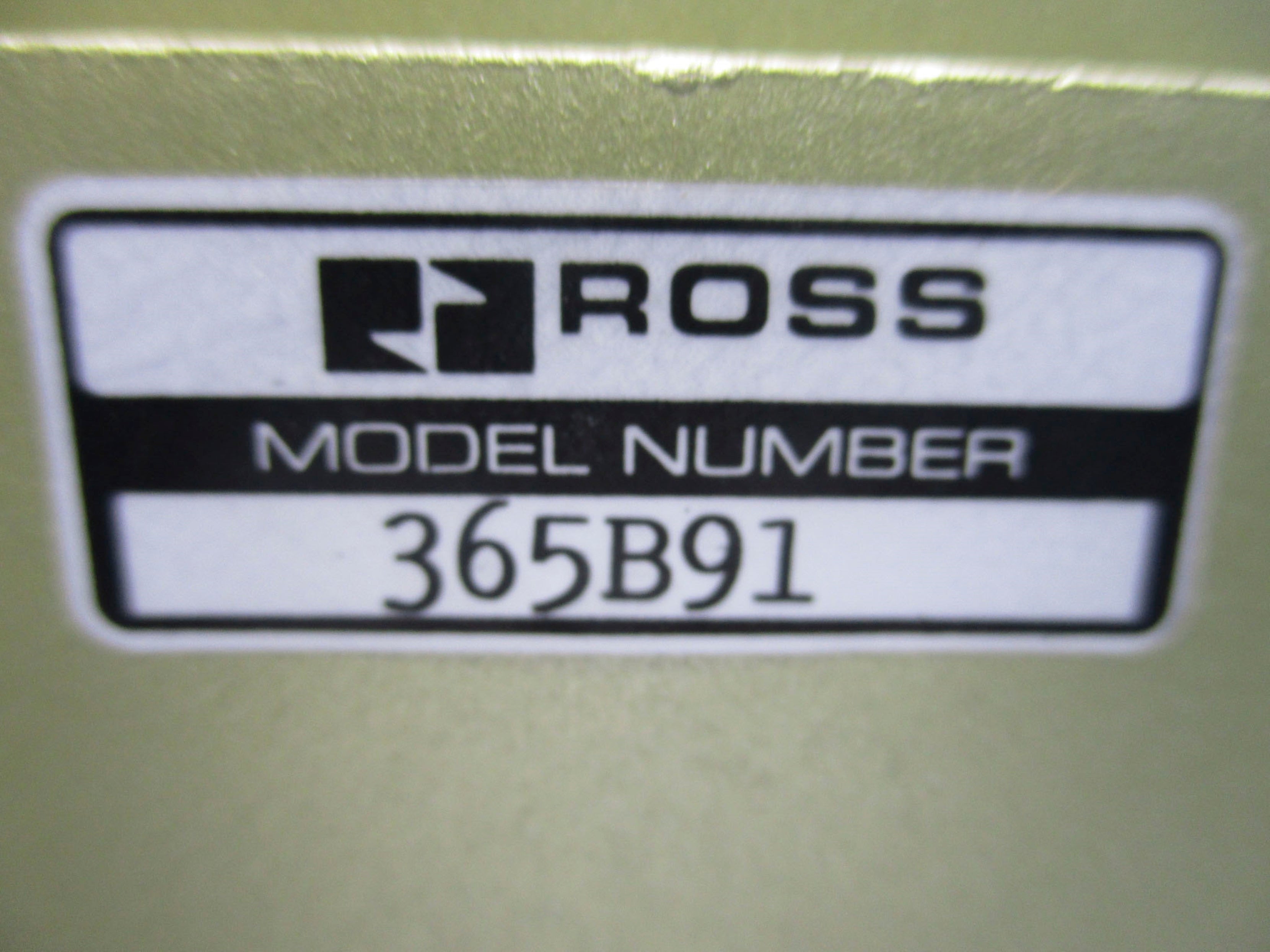 ROSS 365B91 NSMP