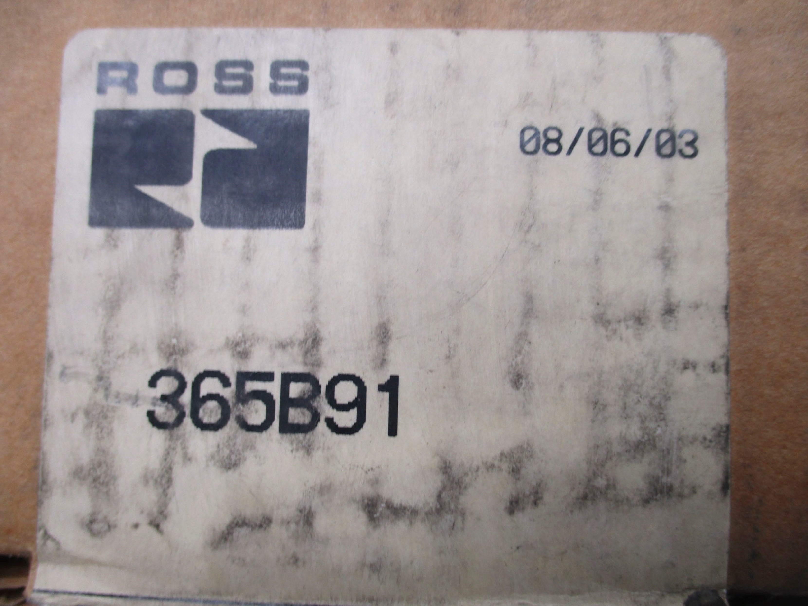 ROSS 365B91 NSMP