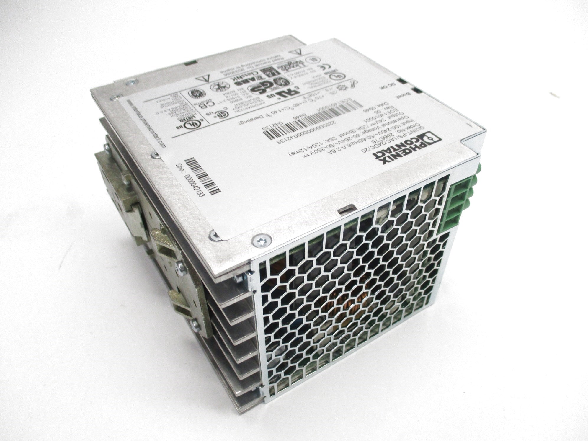 PHEONIX CONTACT QUINT-PS/1AC/24VDC/20 NSMP