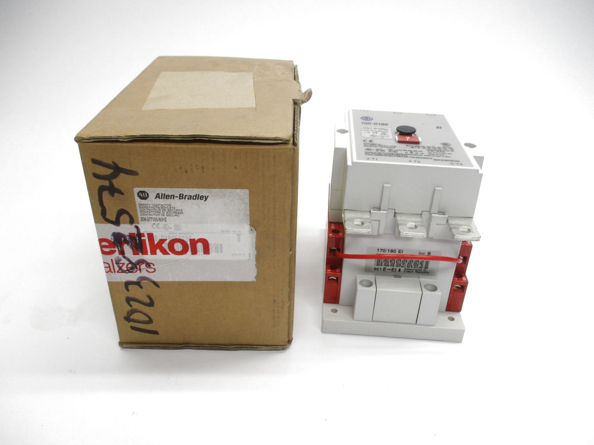 ALLEN BRADLEY 100S-D180EA22C SER. B 208-277V (BR) NSMP