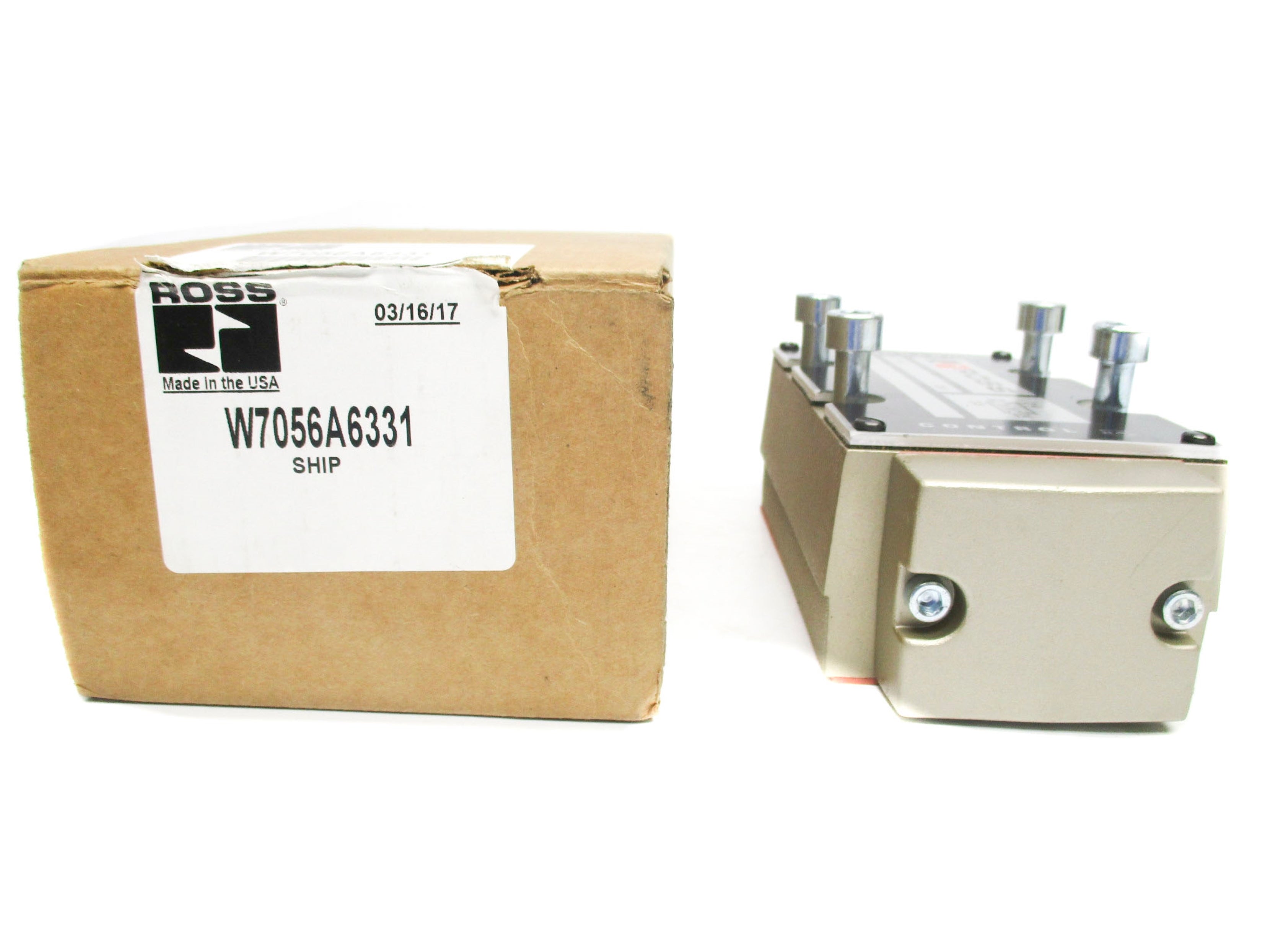 ROSS W7056A6331 1-10BAR NSMP