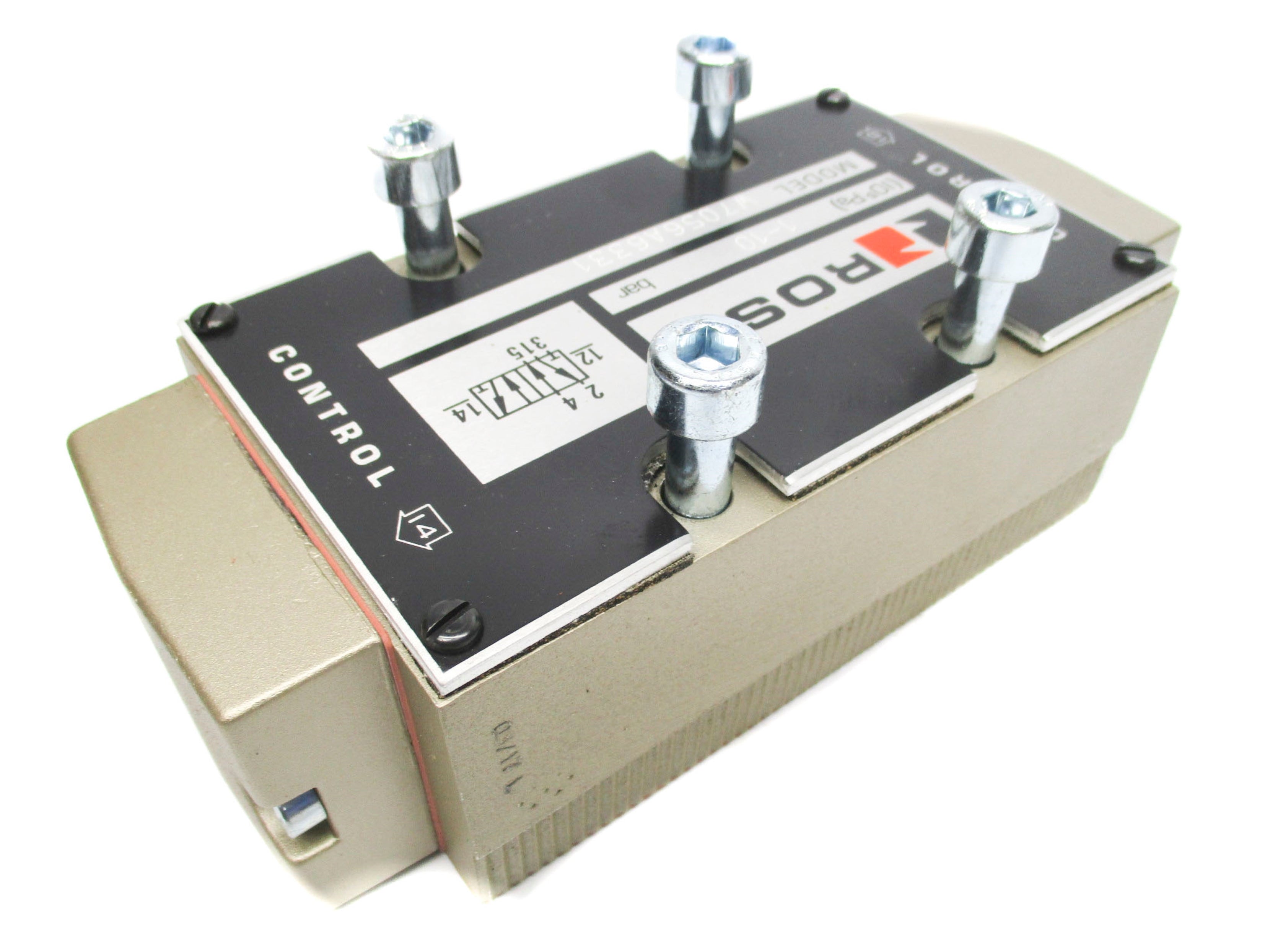 ROSS W7056A6331 1-10BAR NSMP