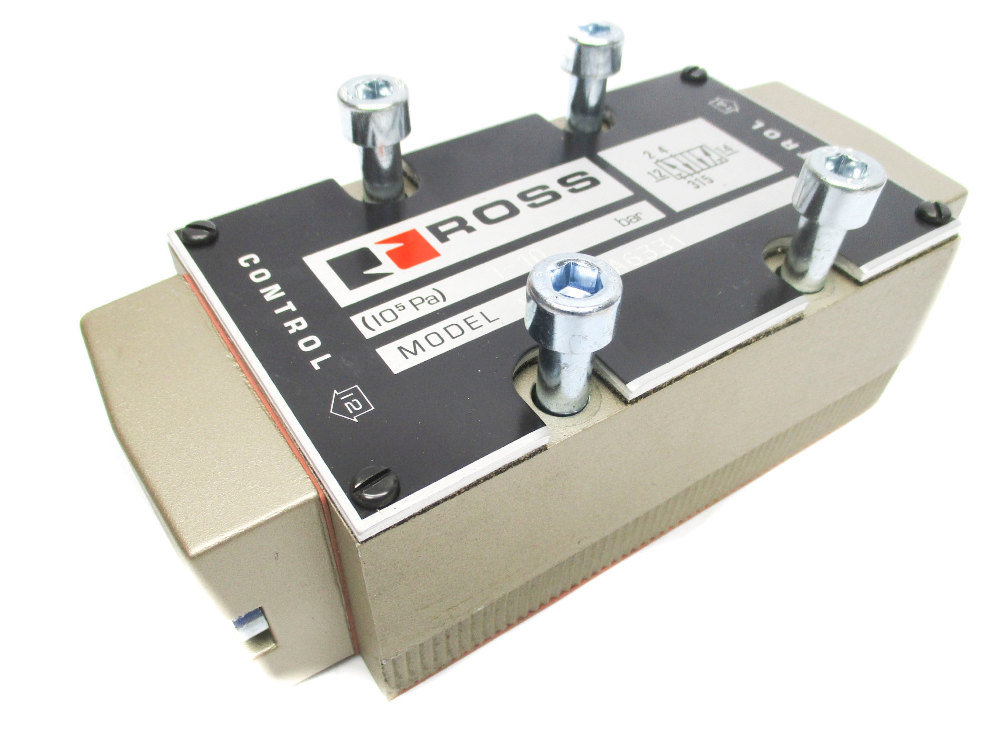 ROSS W7056A6331 1-10BAR NSMP
