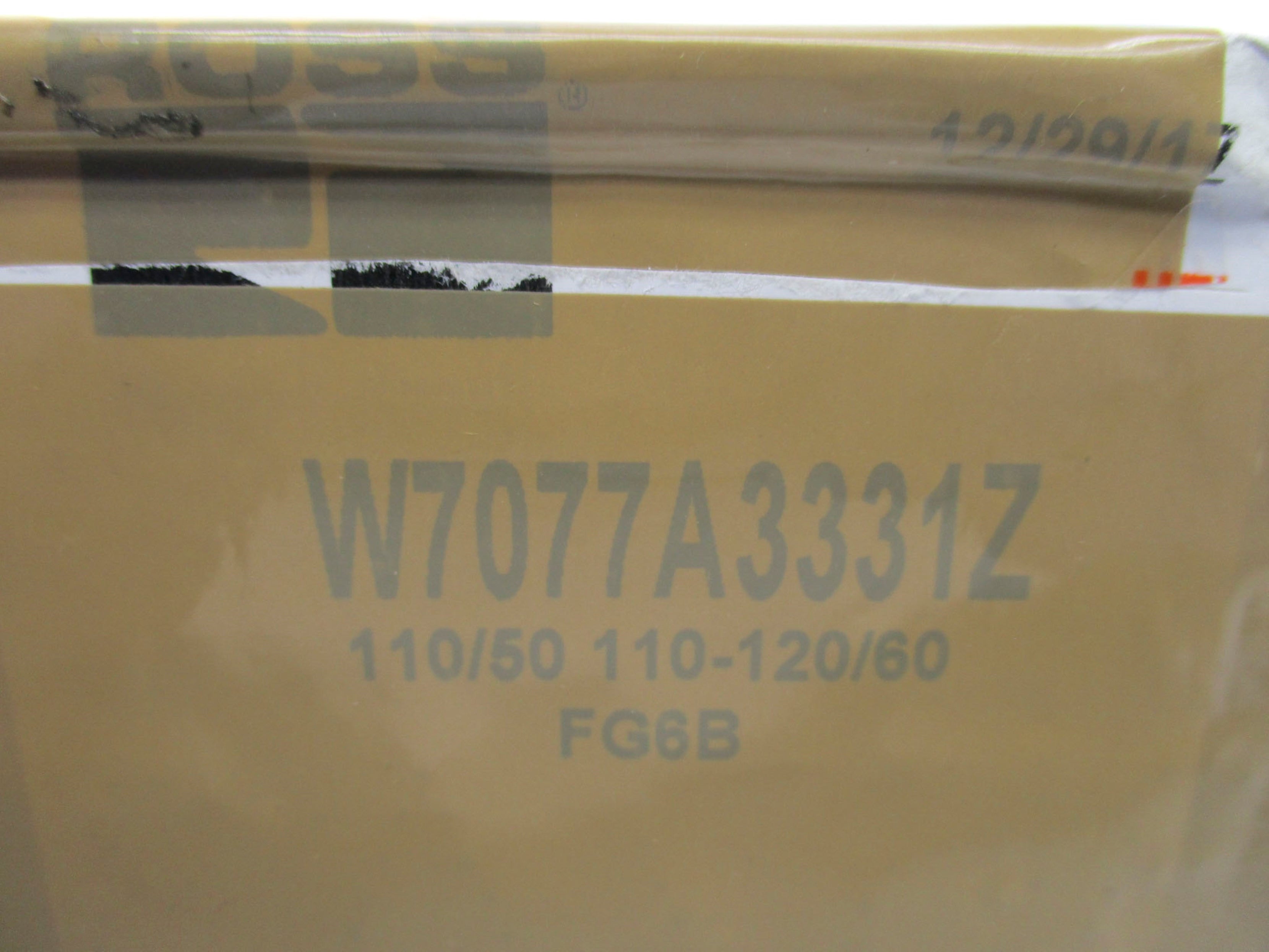 ROSS W7077A3331Z 110/120V NSFS