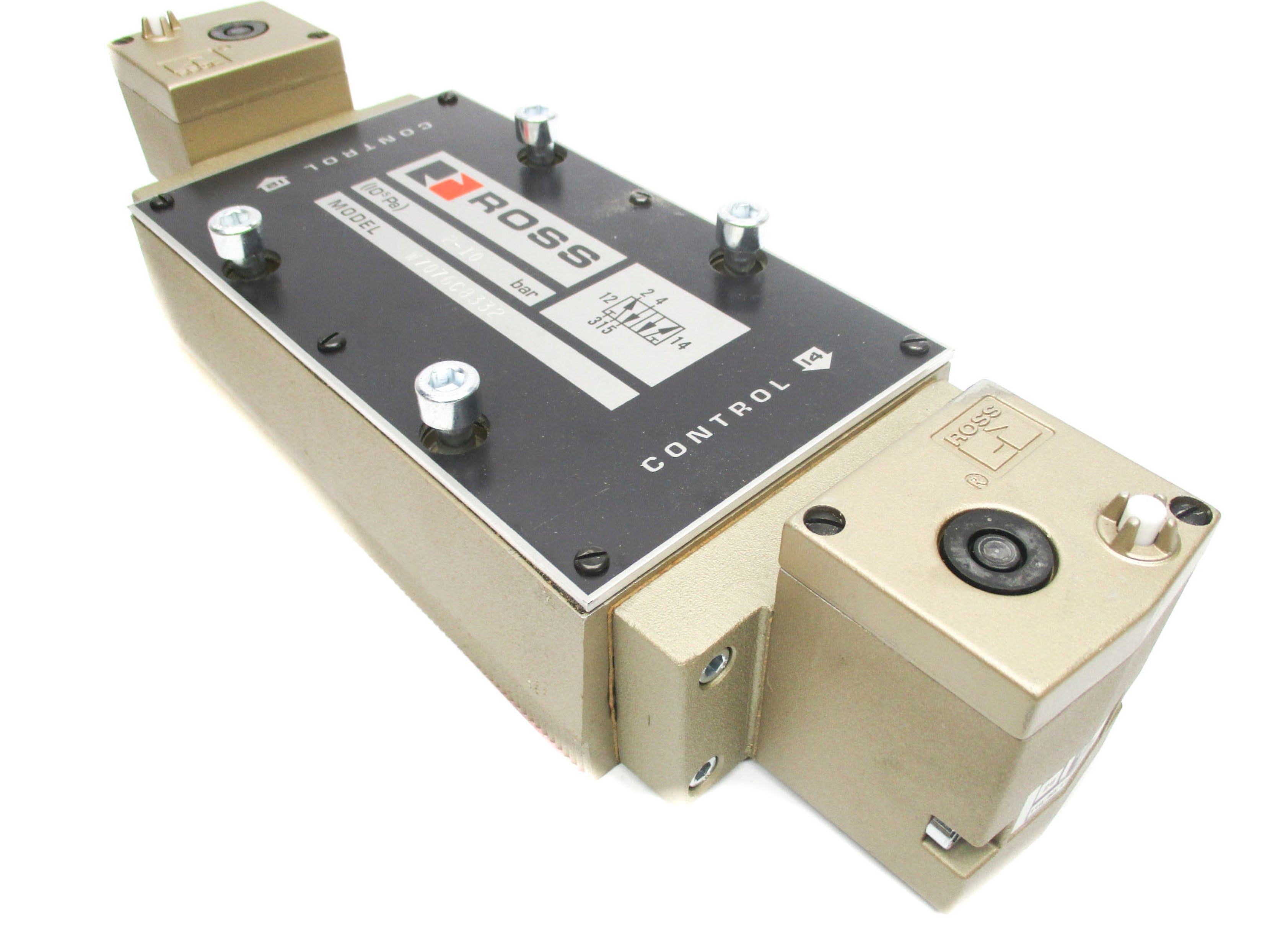 ROSS W7076C8332Z 110V/50HZ-110-120V/60HZ 2-10BAR NSMP