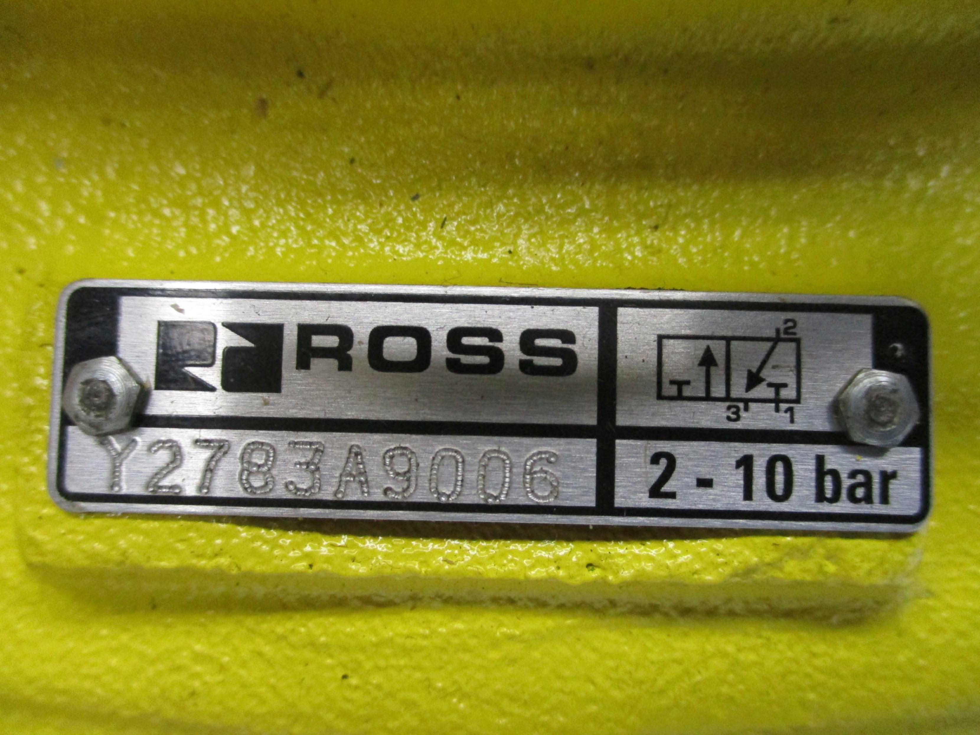 ROSS Y2783A9006 (AS PICTURED) NSNP
