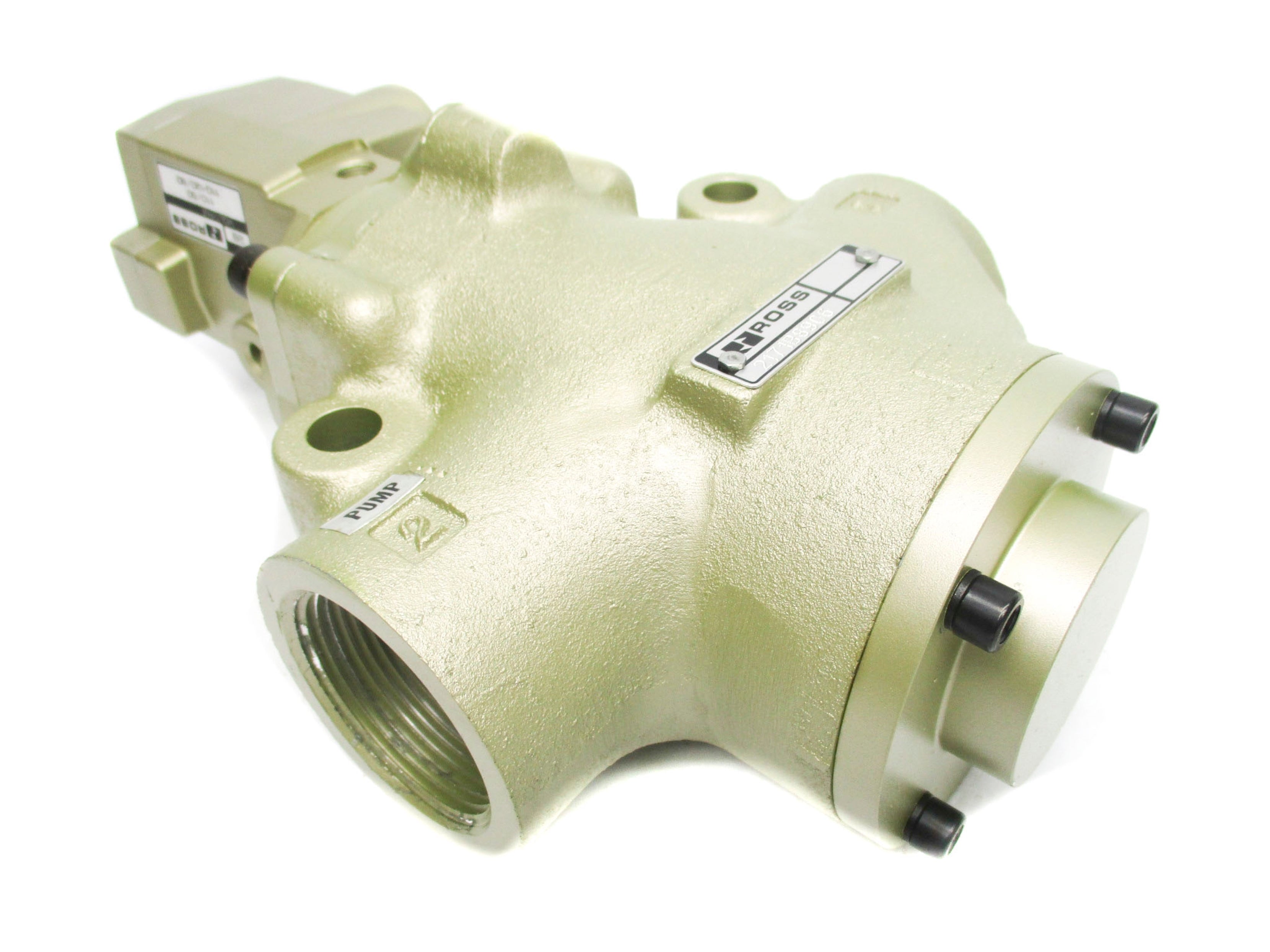 ROSS 2171B8906 110V/50HZ-110-120V/60HZ UNMP