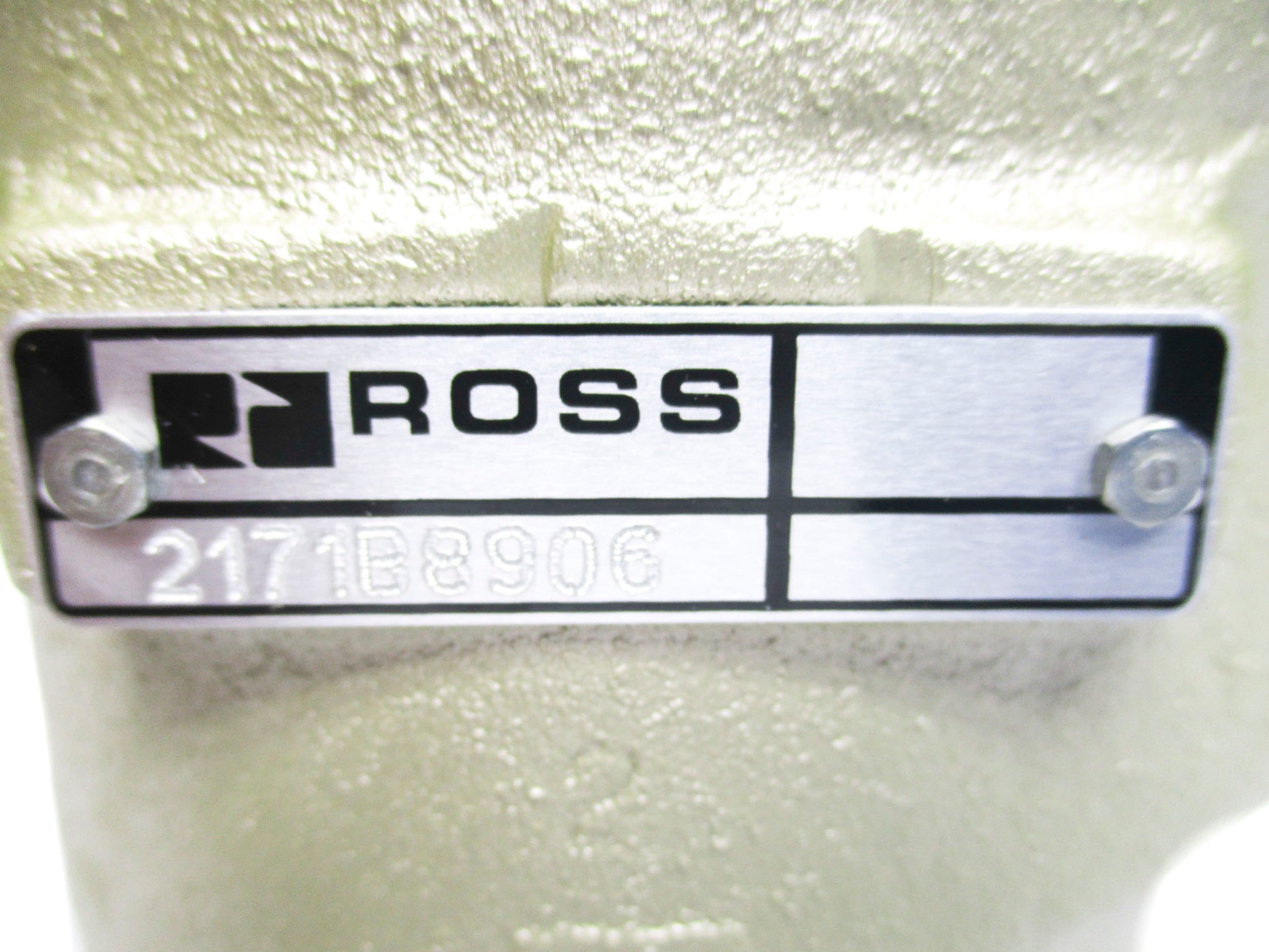 ROSS 2171B8906 110V/50HZ-110-120V/60HZ UNMP