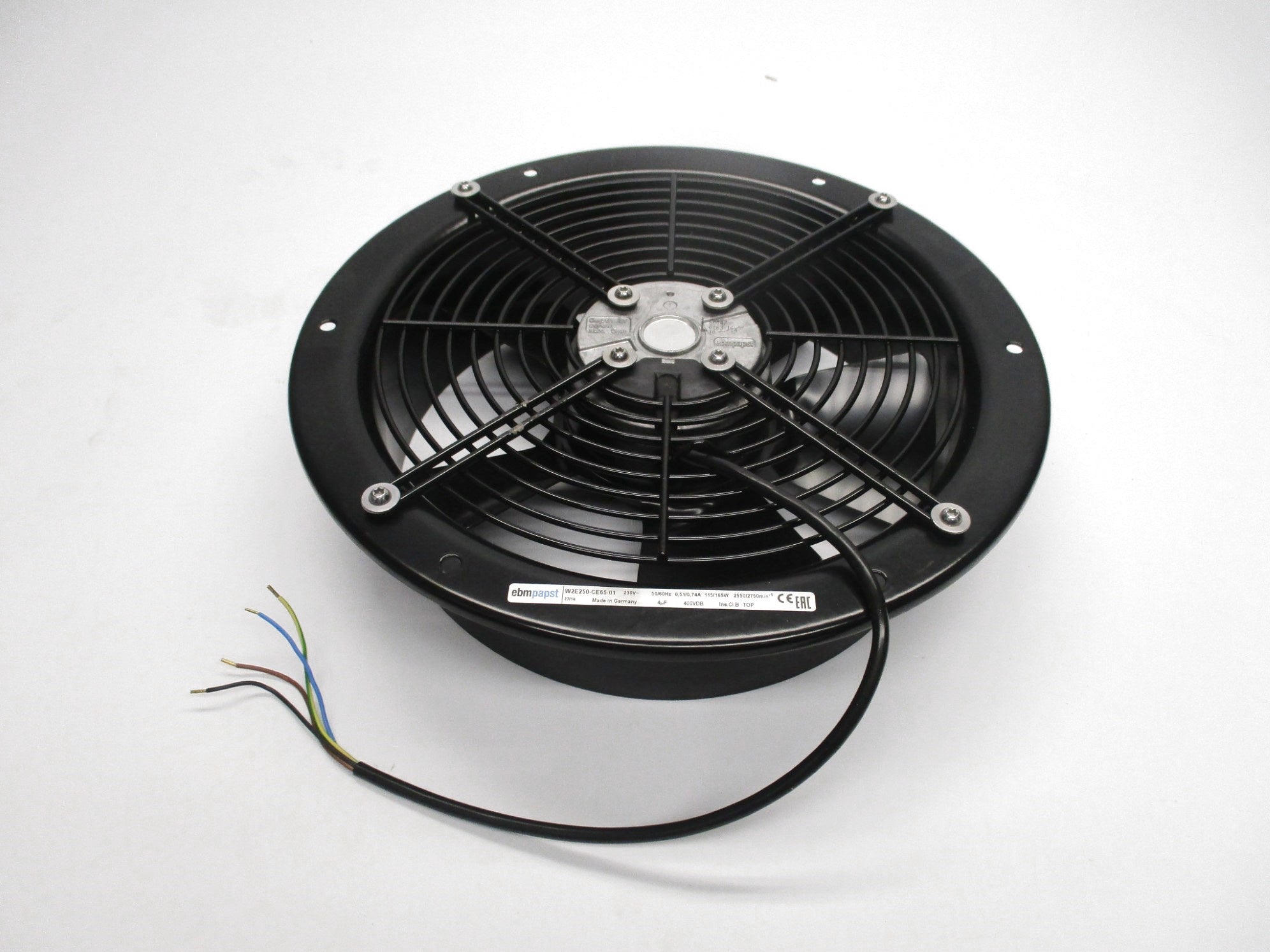 EBMPAPST W2E250-CE65-01 NSNP