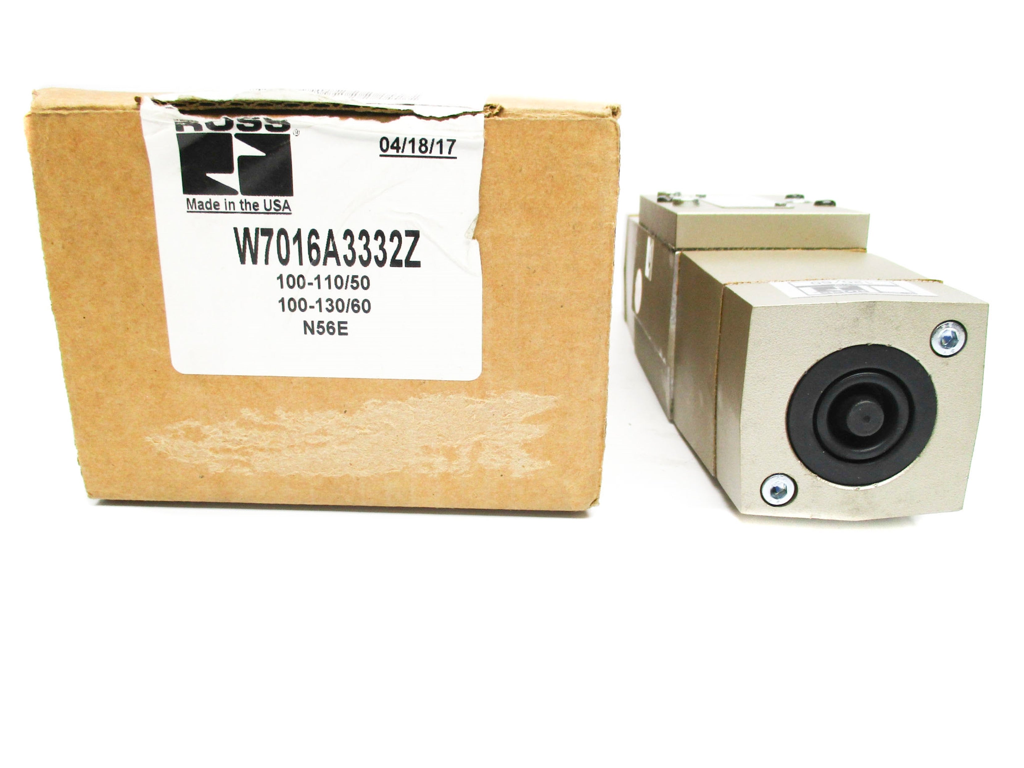 ROSS W7016A3332Z 120V/60HZ 0-10BAR NSMP