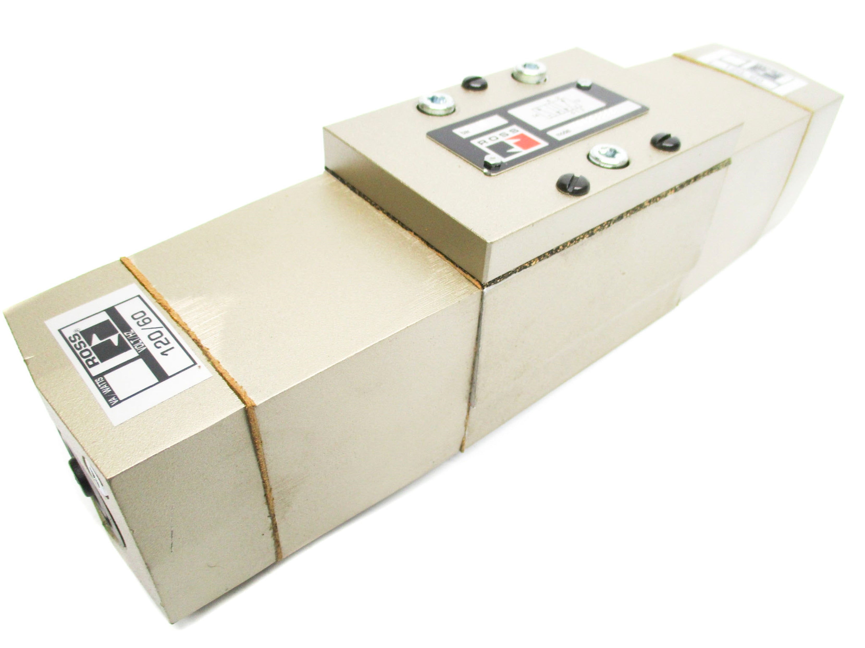 ROSS W7016A3332Z 120V/60HZ 0-10BAR NSMP