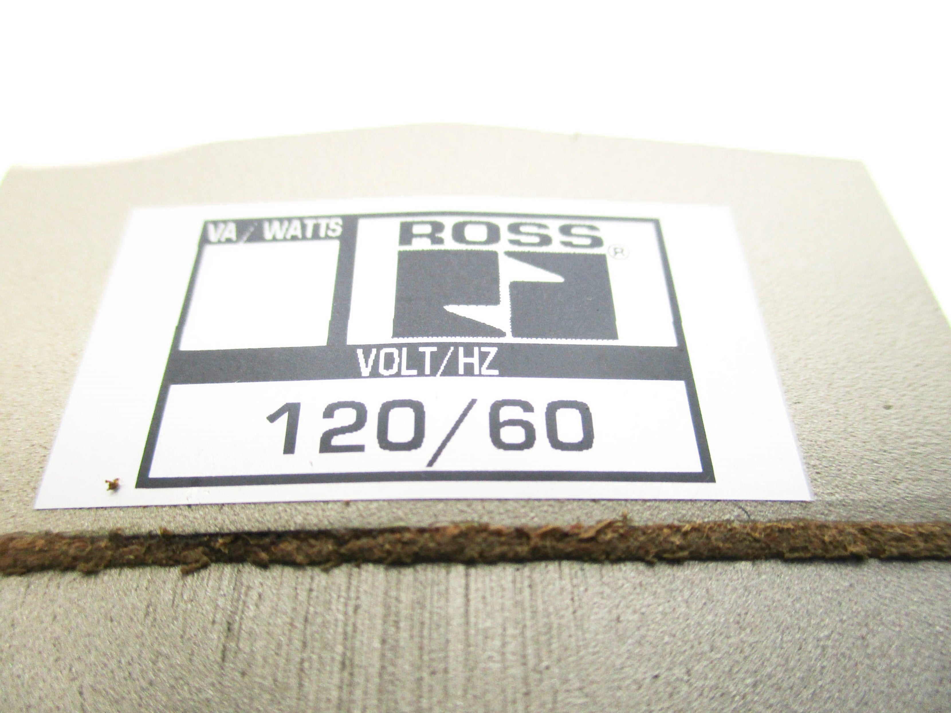 ROSS W7016A3332Z 120V/60HZ 0-10BAR NSMP