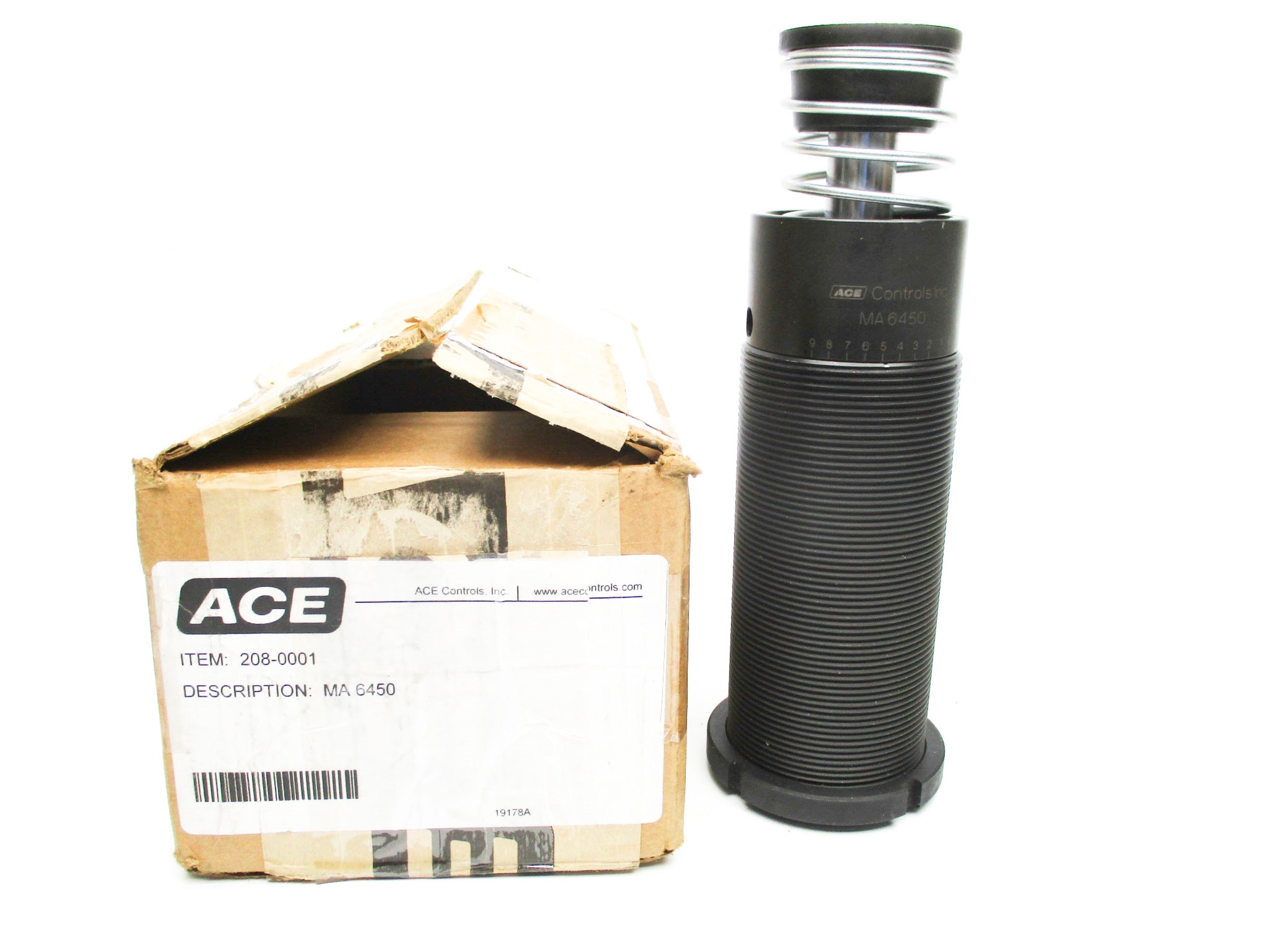 ACE CONTROLS MA6450 NSMP