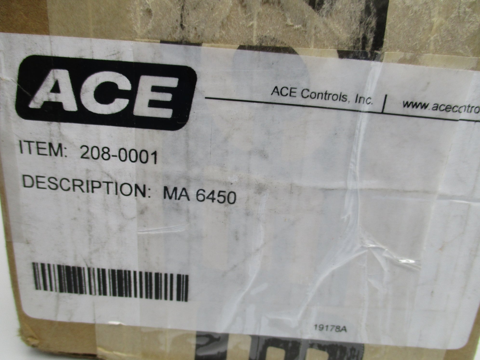 ACE CONTROLS MA6450 NSMP