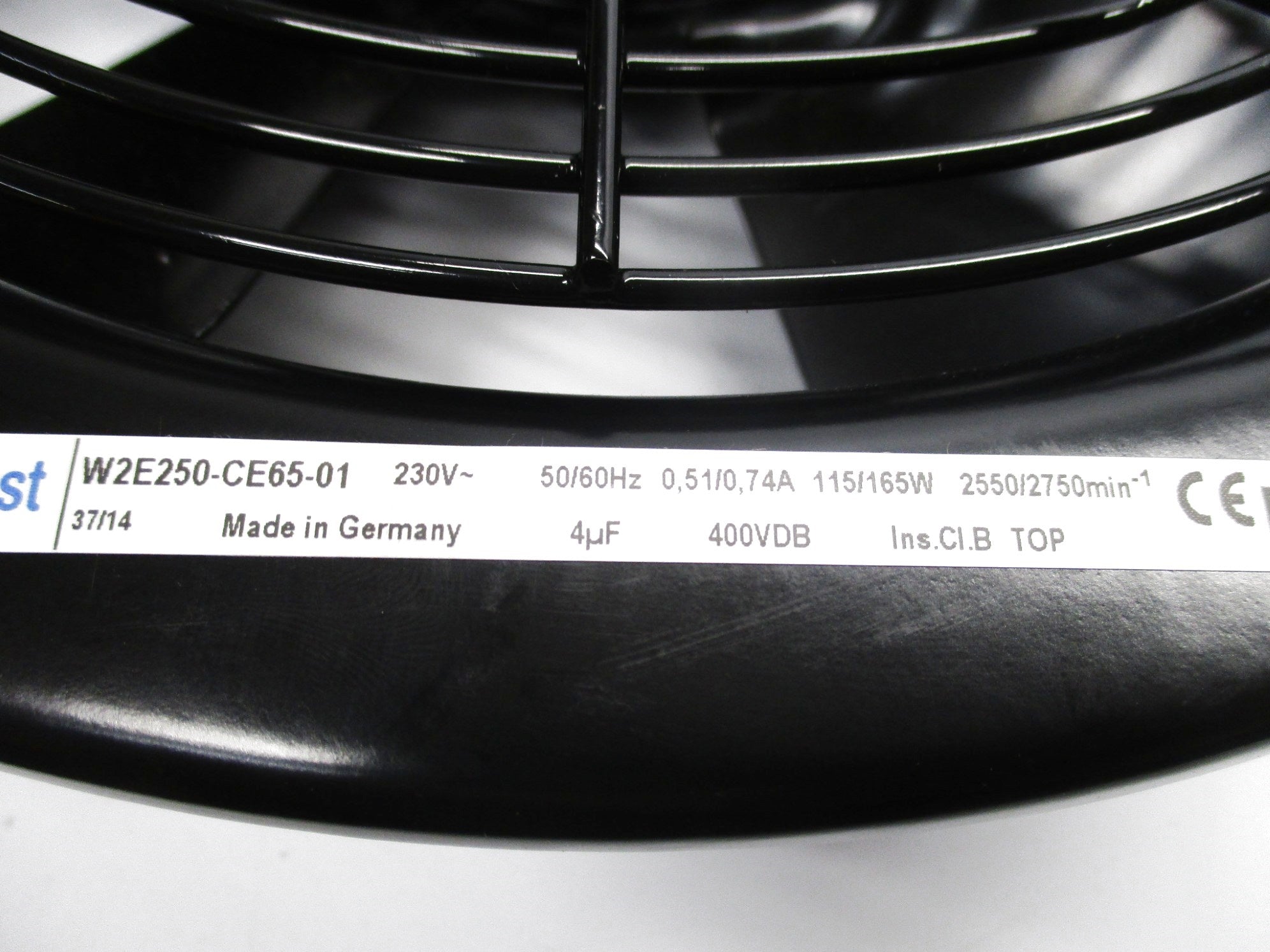 EBMPAPST W2E250-CE65-01 NSNP