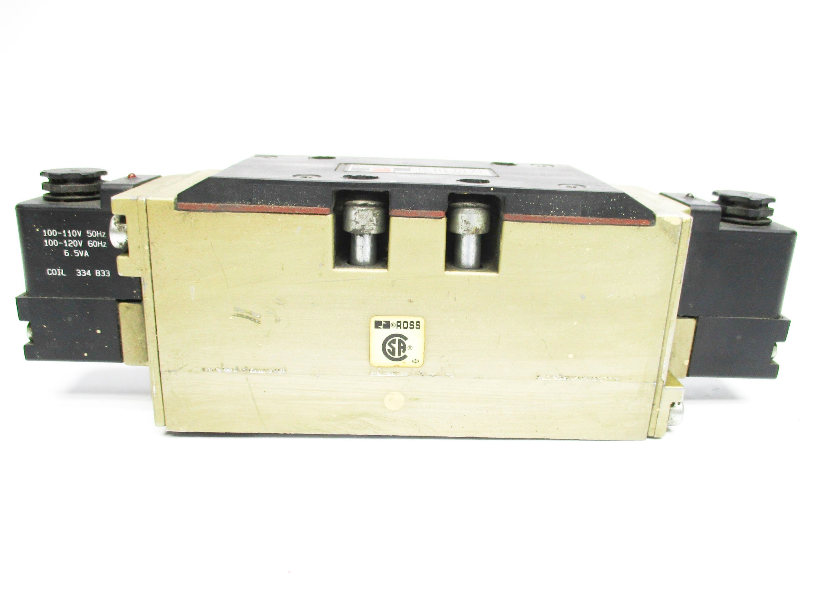 ROSS W6577A4407 110V/50HZ-120V/60HZ 1-10BAR UNMP