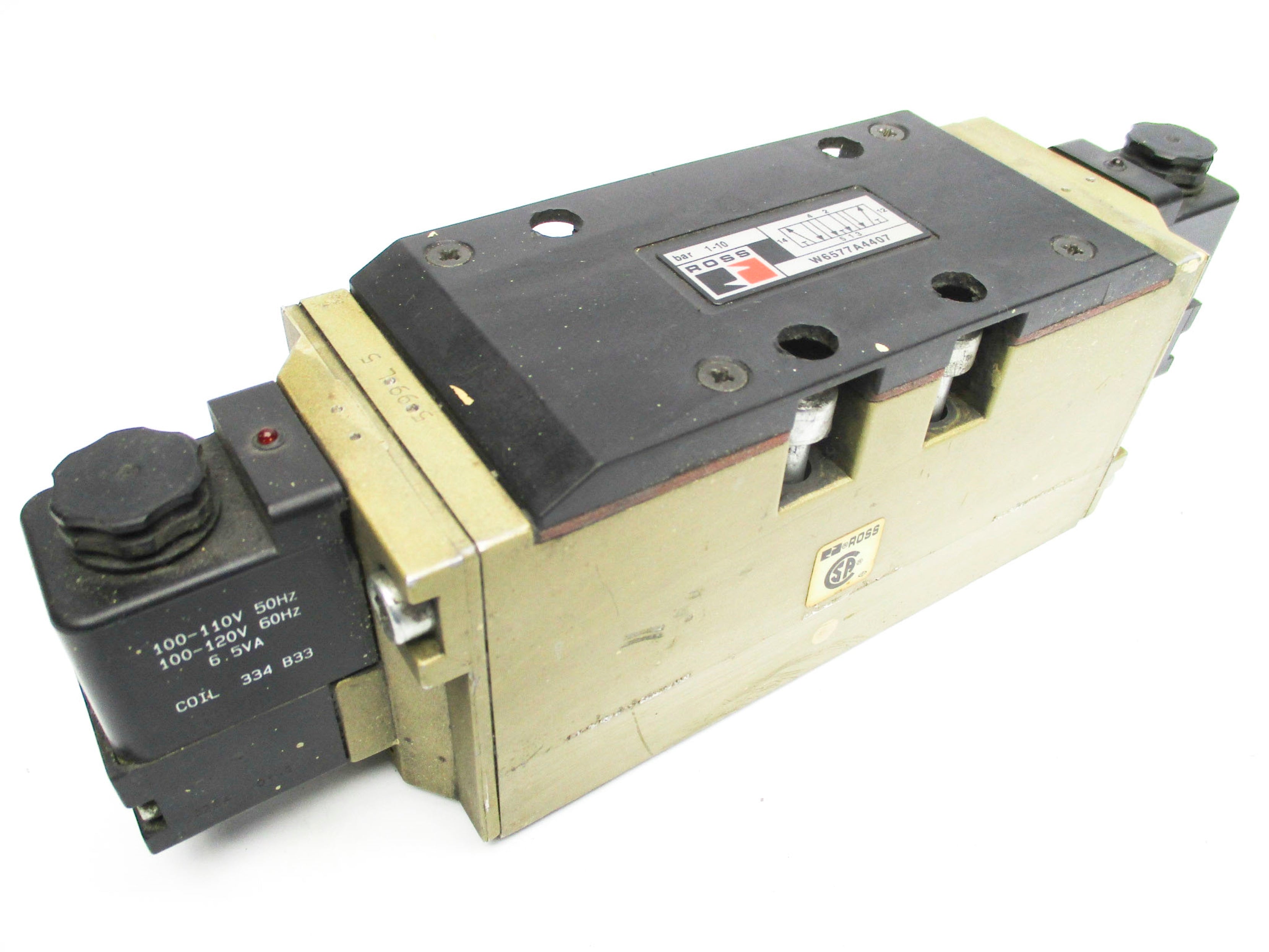 ROSS W6577A4407 110V/50HZ-120V/60HZ 1-10BAR UNMP