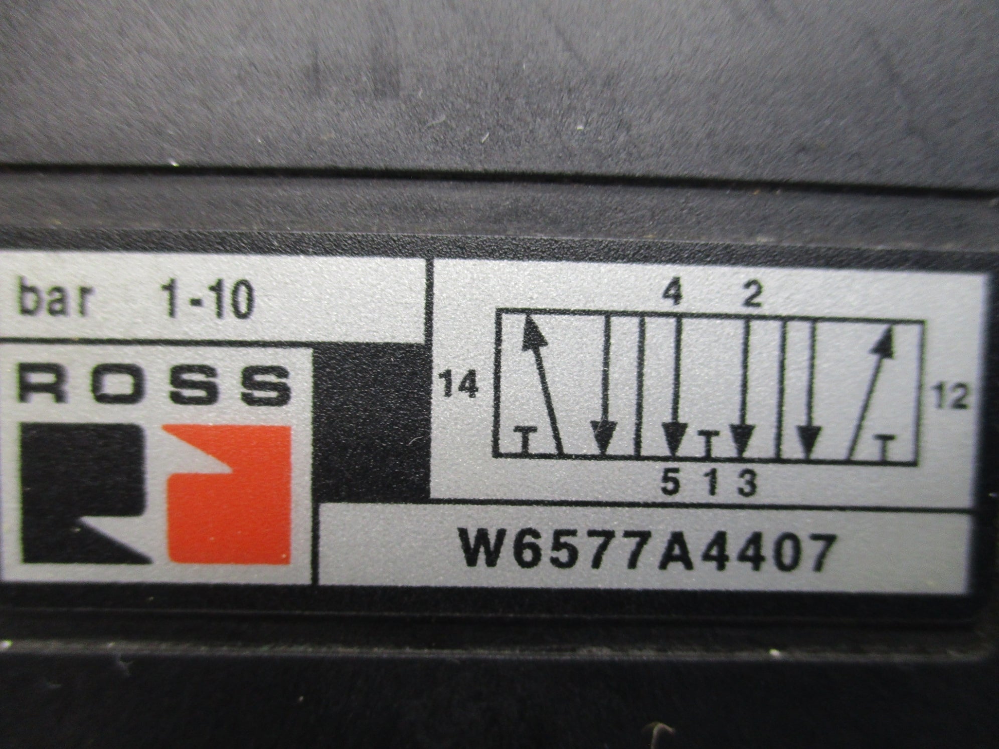 ROSS W6577A4407 110V/50HZ-120V/60HZ 1-10BAR UNMP