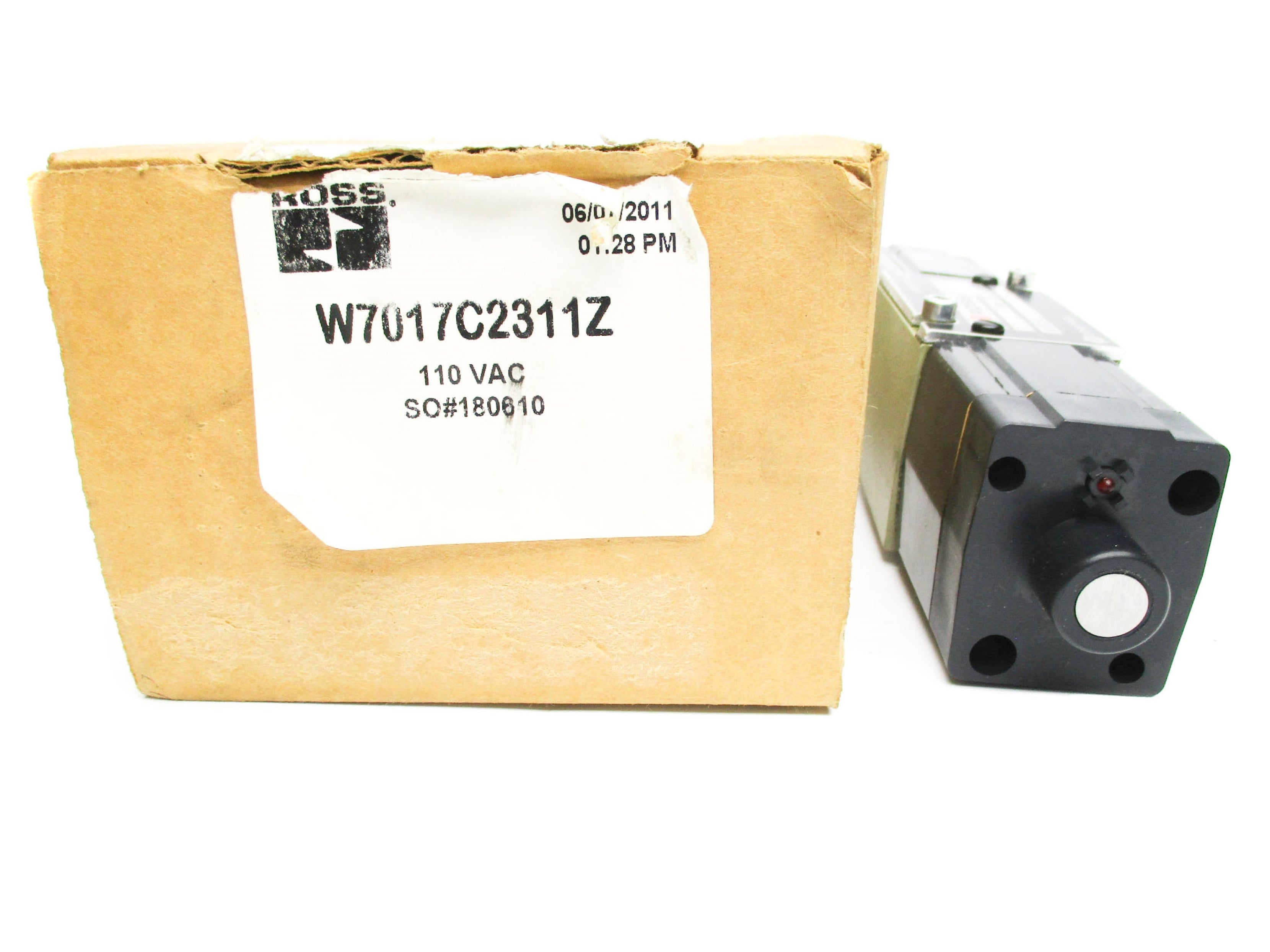 ROSS W7017C2311Z 110V/50HZ-130V/60HZ 0-10BAR NSMP