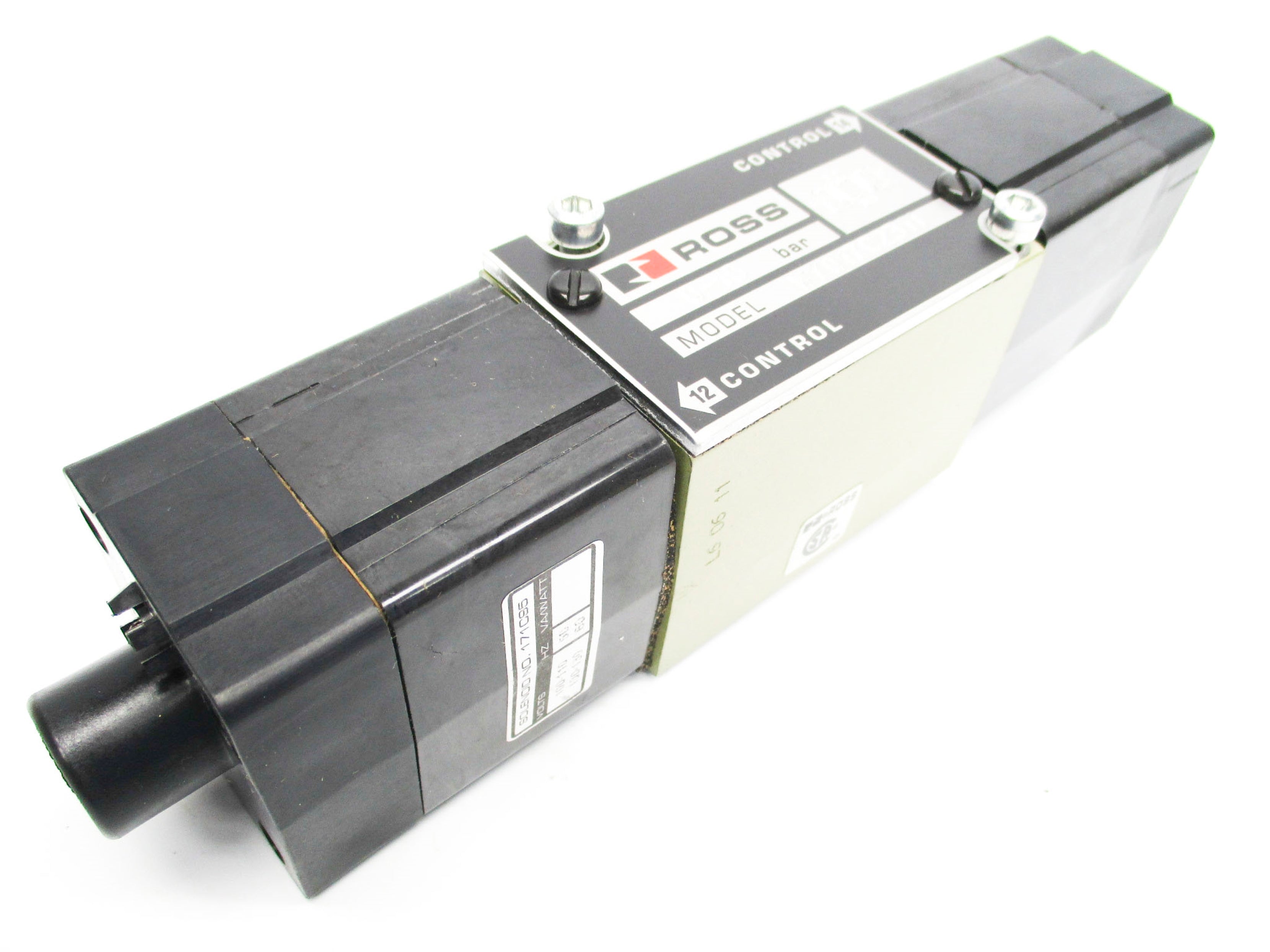 ROSS W7017C2311Z 110V/50HZ-130V/60HZ 0-10BAR NSMP