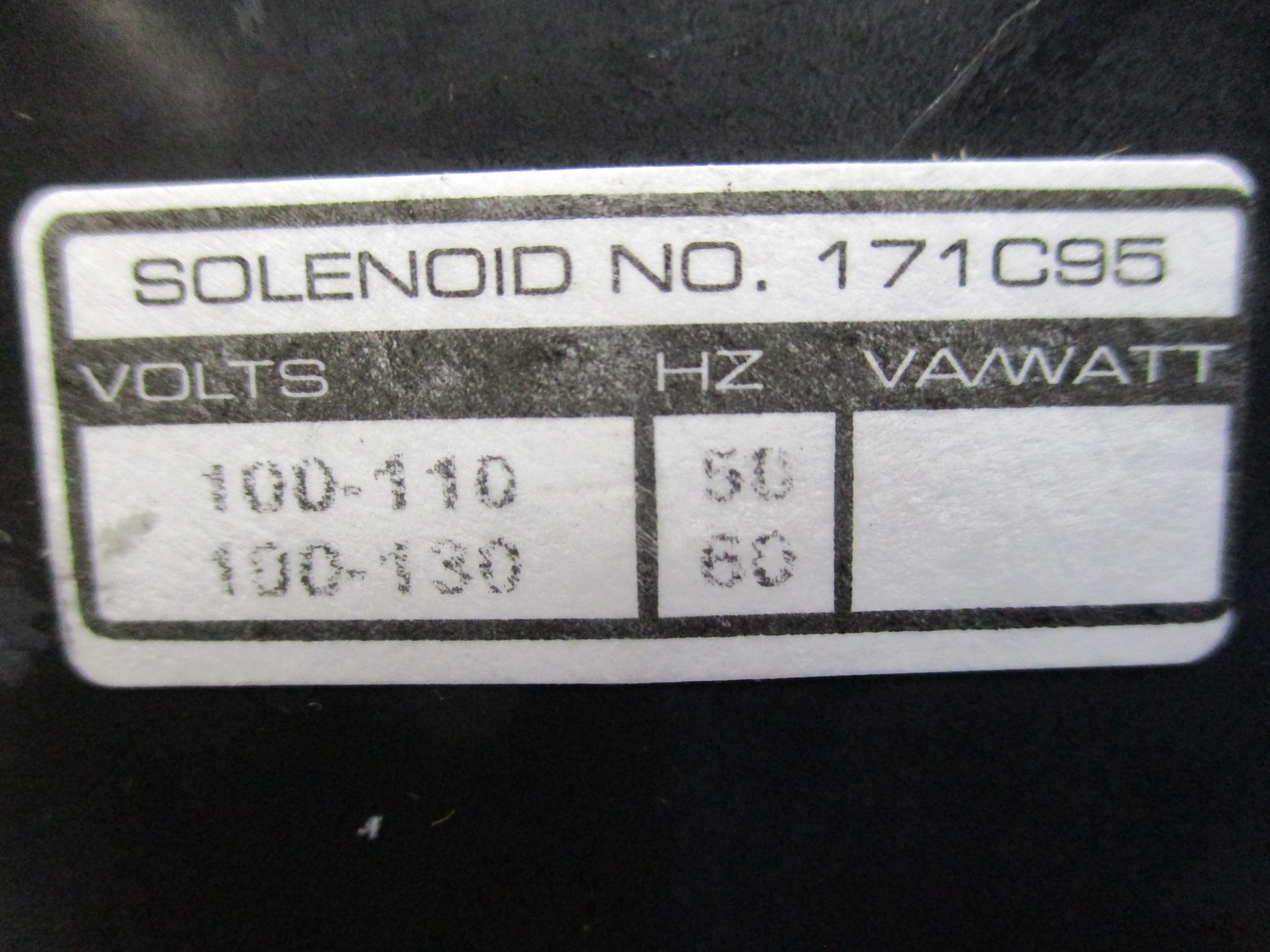 ROSS W7017C2311Z 110V/50HZ-130V/60HZ 0-10BAR NSMP