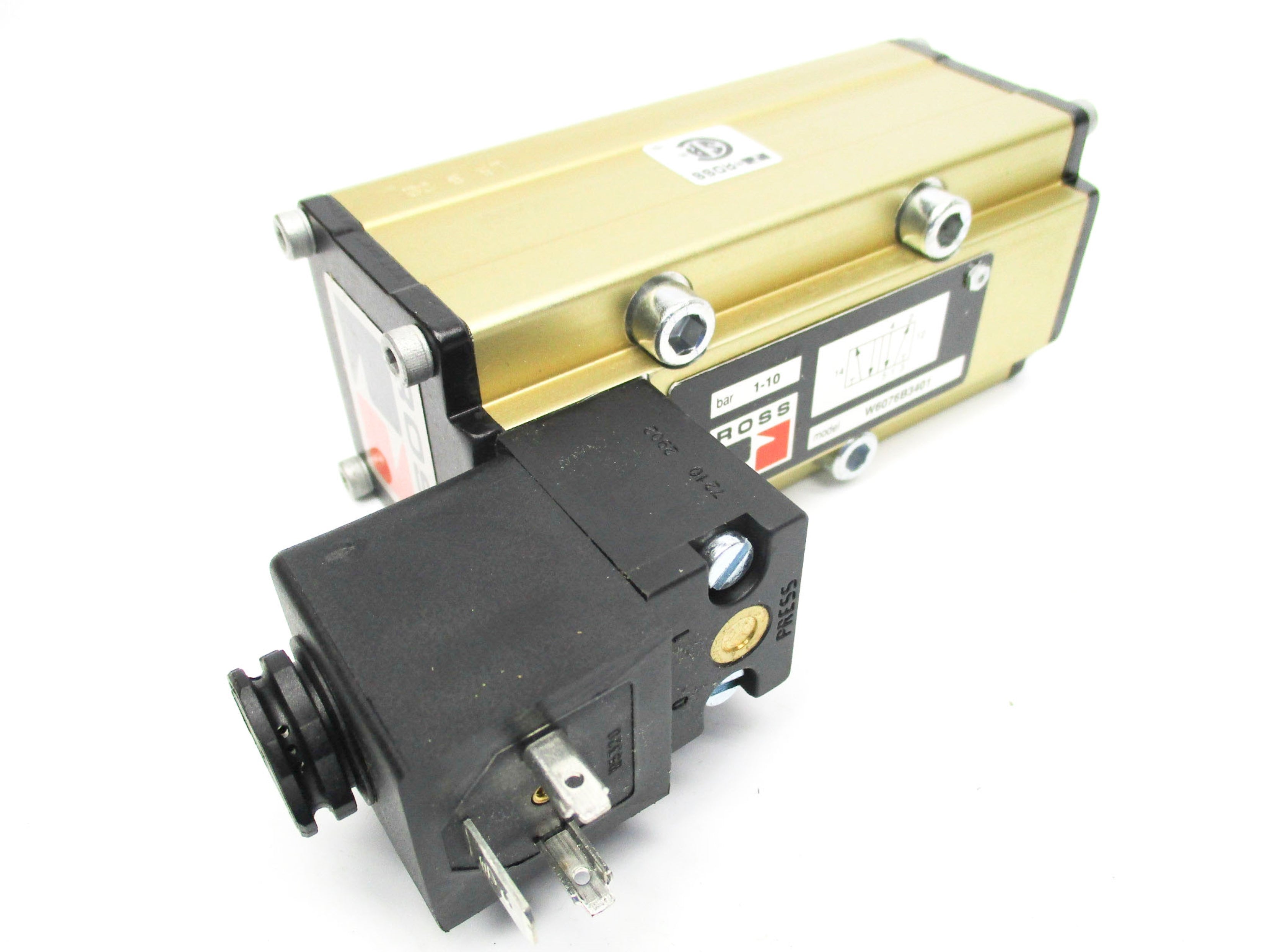 ROSS W6076B3401 48VDC 1-10BAR NSMP