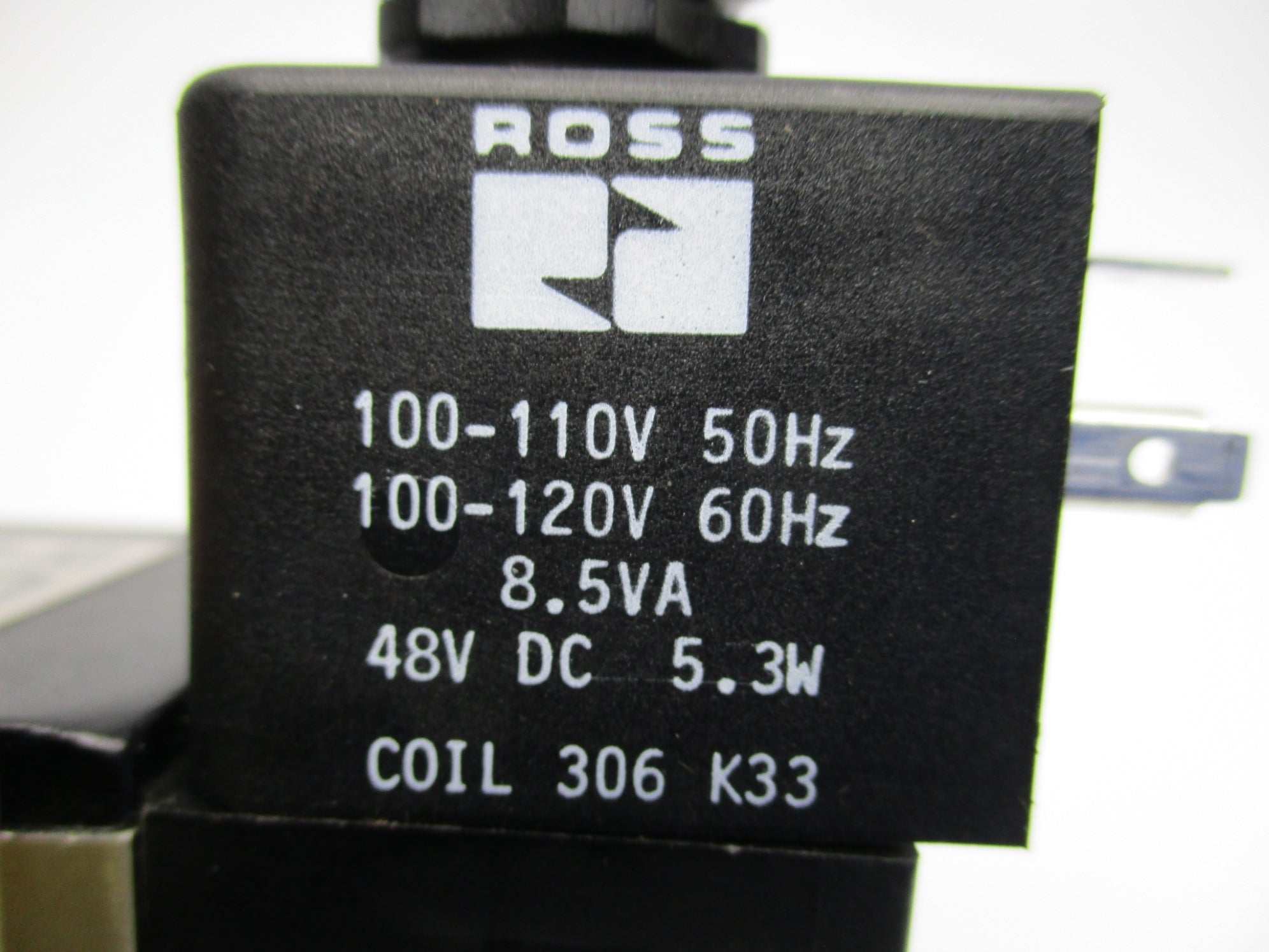 ROSS W6076B3401 48VDC 1-10BAR NSMP