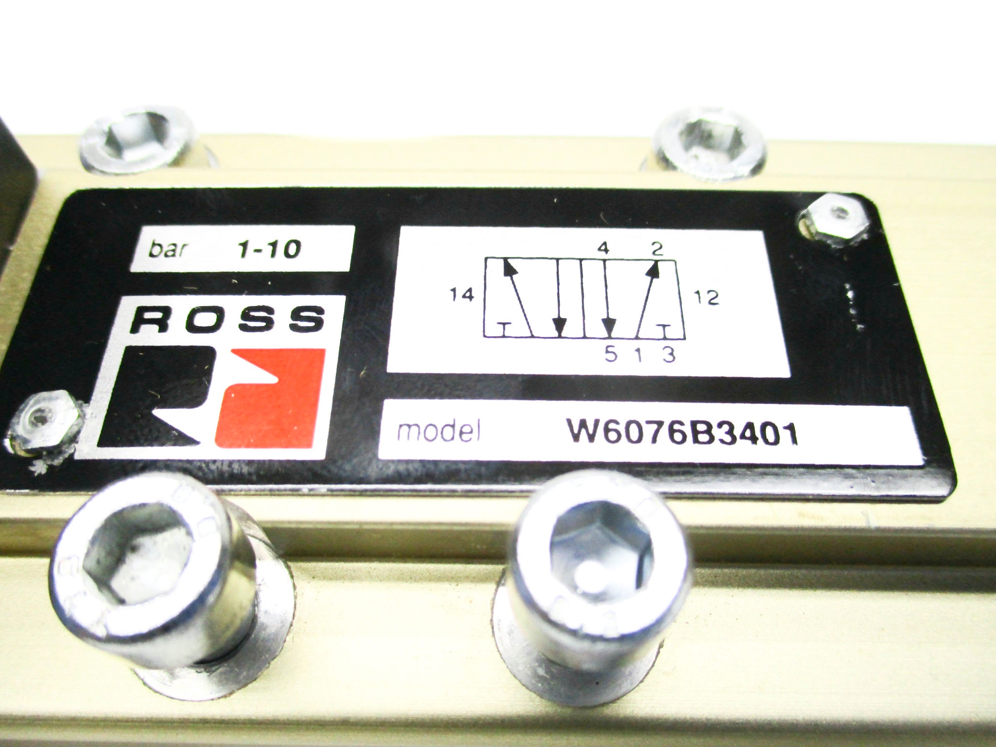 ROSS W6076B3401 48VDC 1-10BAR NSMP
